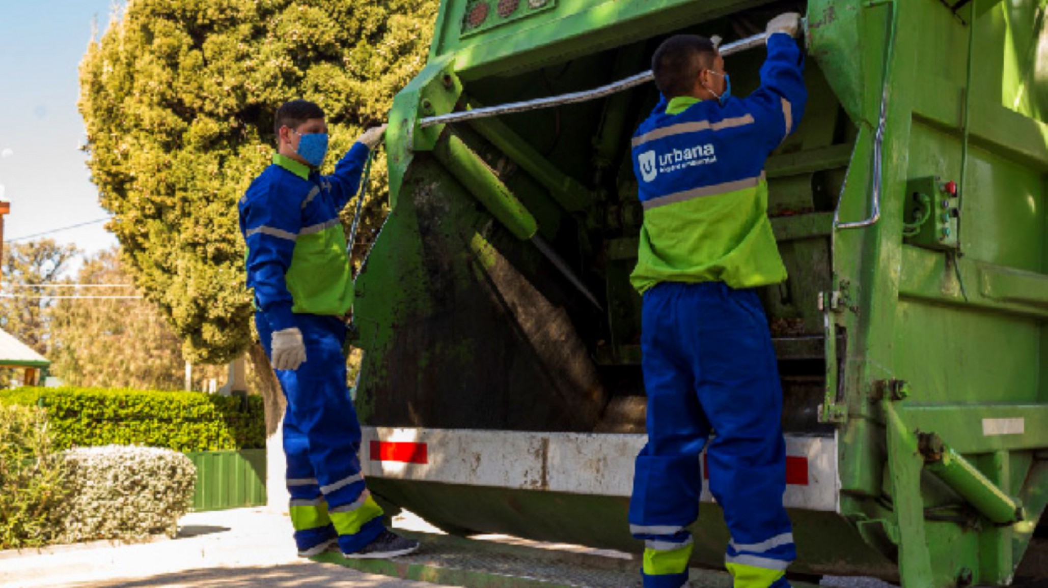 Por el feriado no hay servicio de recolección de residuos