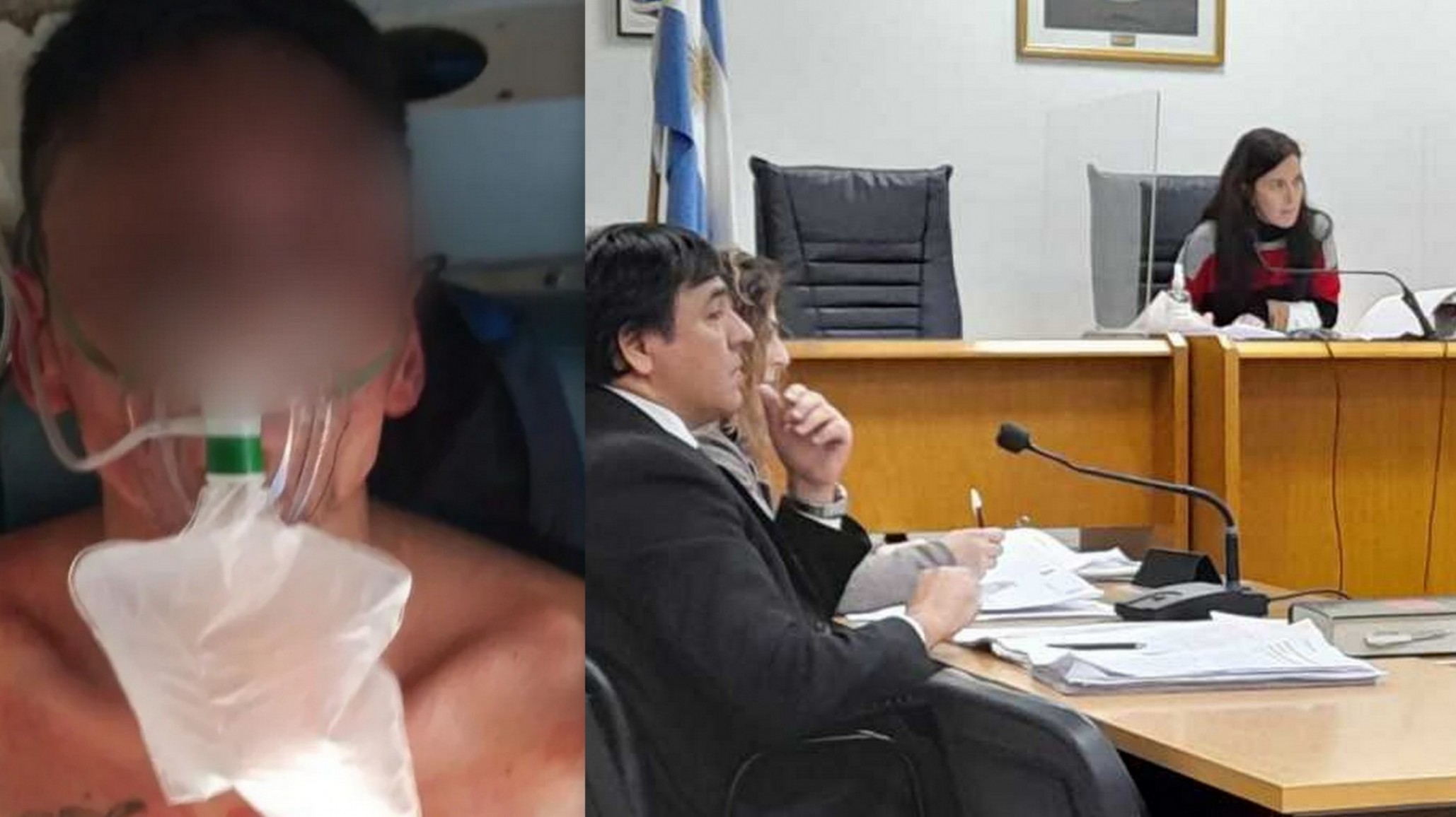 La jueza dictó prisión preventiva al hombre que quemó una casa y amenazó a embarazada