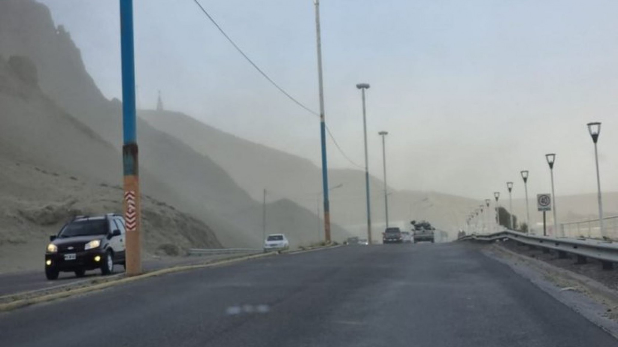El sábado se anuncia con viento y la temperatura máxima llegará a 21º