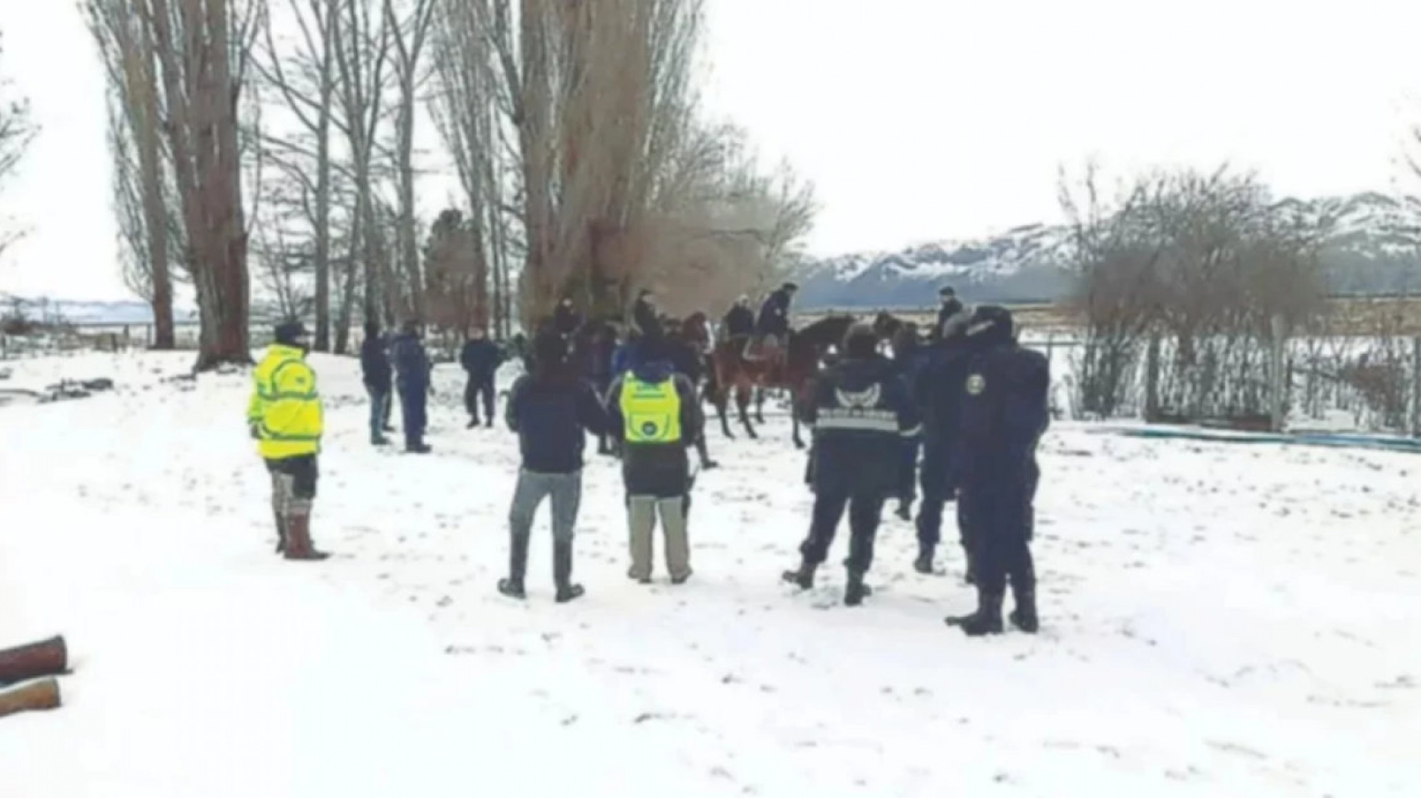 Un familiar confirmó que el cuerpo hallado en El Maitén es de Aurelio Calfiqueo