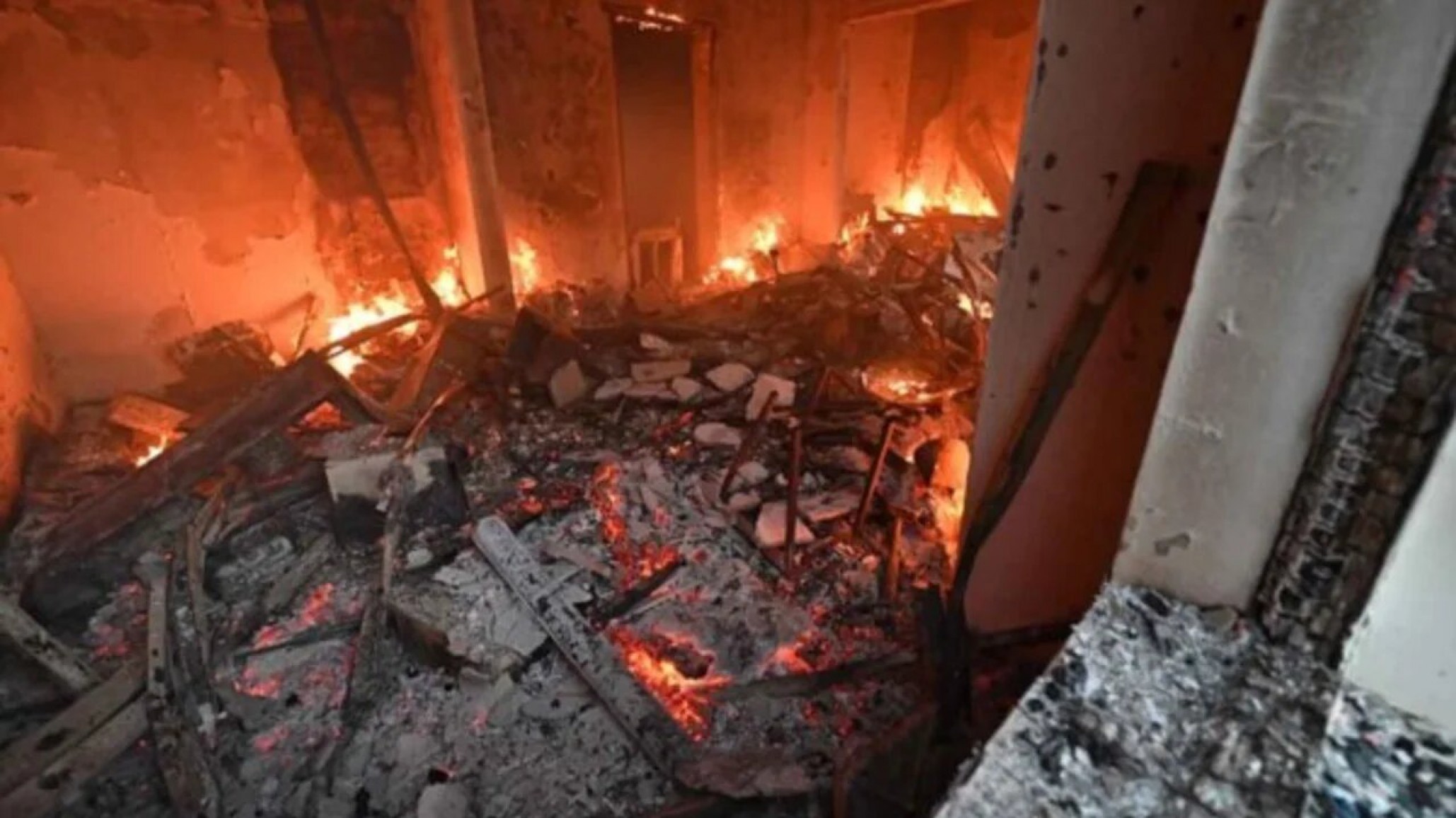 La Fiscalía de Rawson pedirá que se investigue a 24 personas por los incendios durante las manifestaciones antimineras