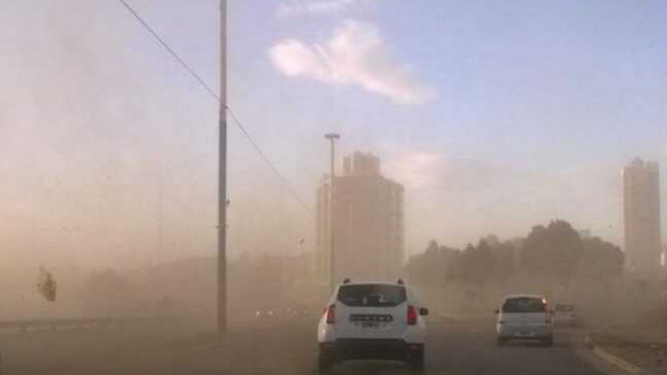 Comodoro arranca la semana con vientos intensos y cielo nublado
