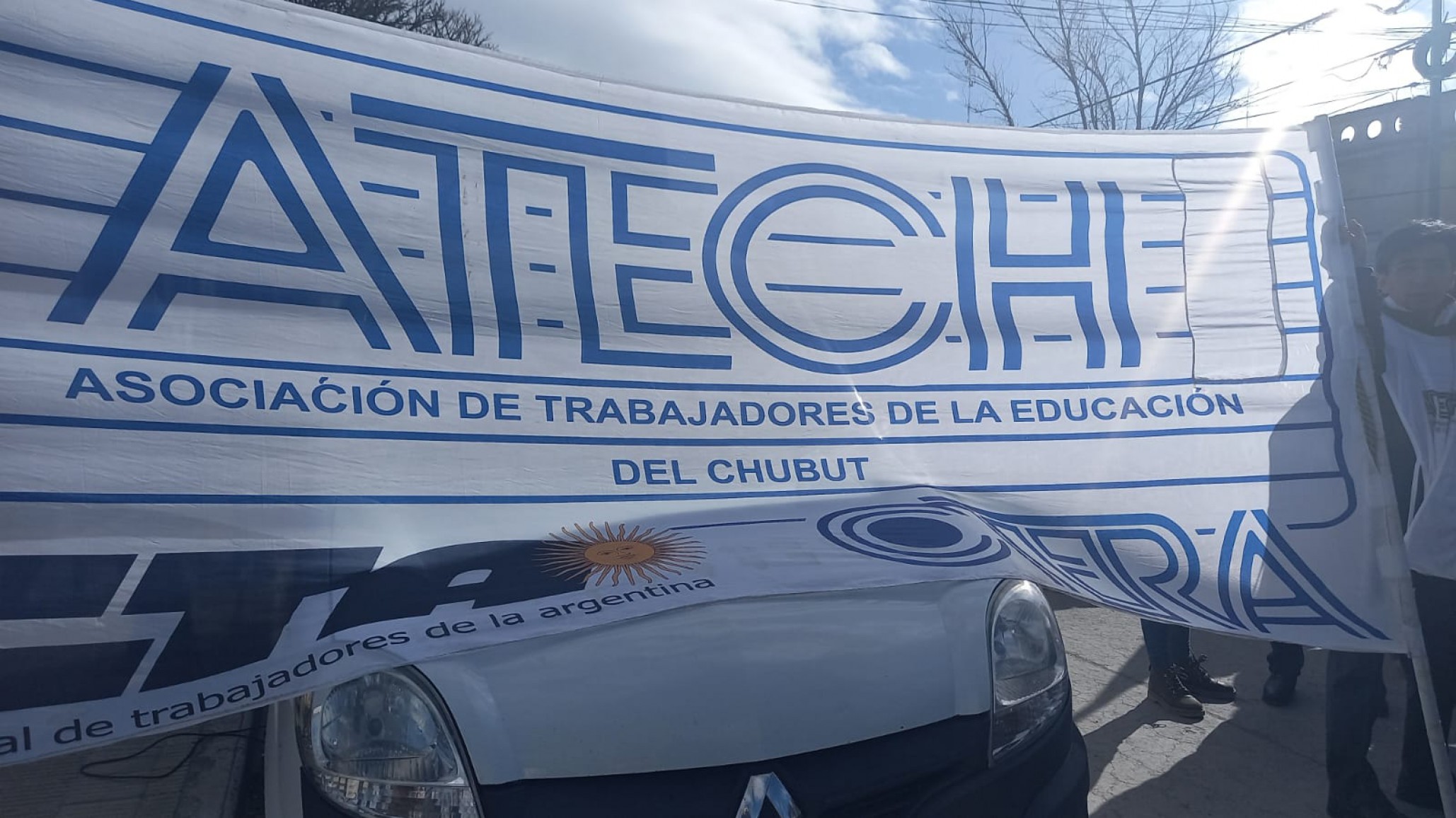 ATECH: hay retención este miércoles 16 en reclamo a falta de pago total del incremento