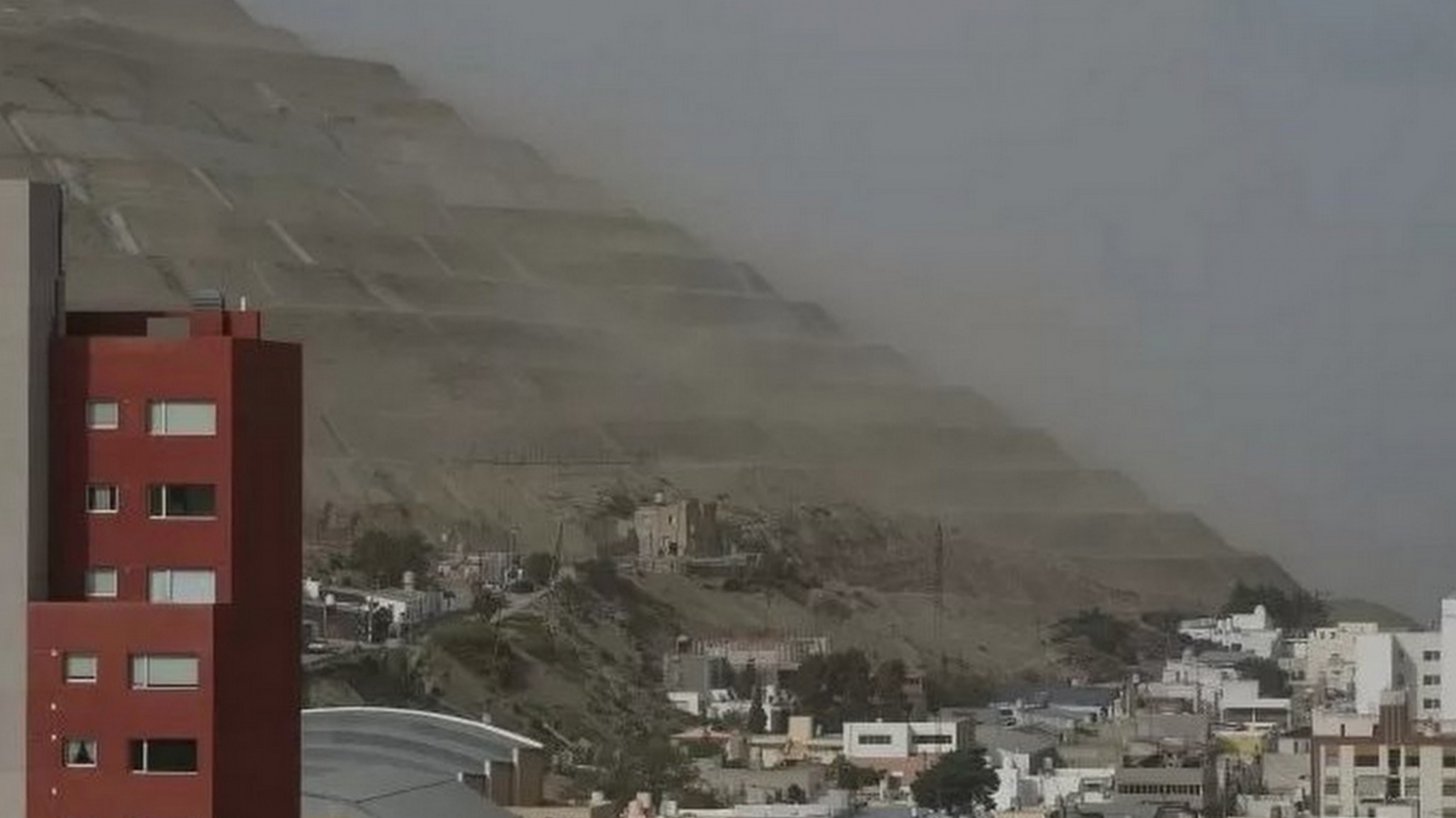 Sigue el viento y la máxima llegará a 10º