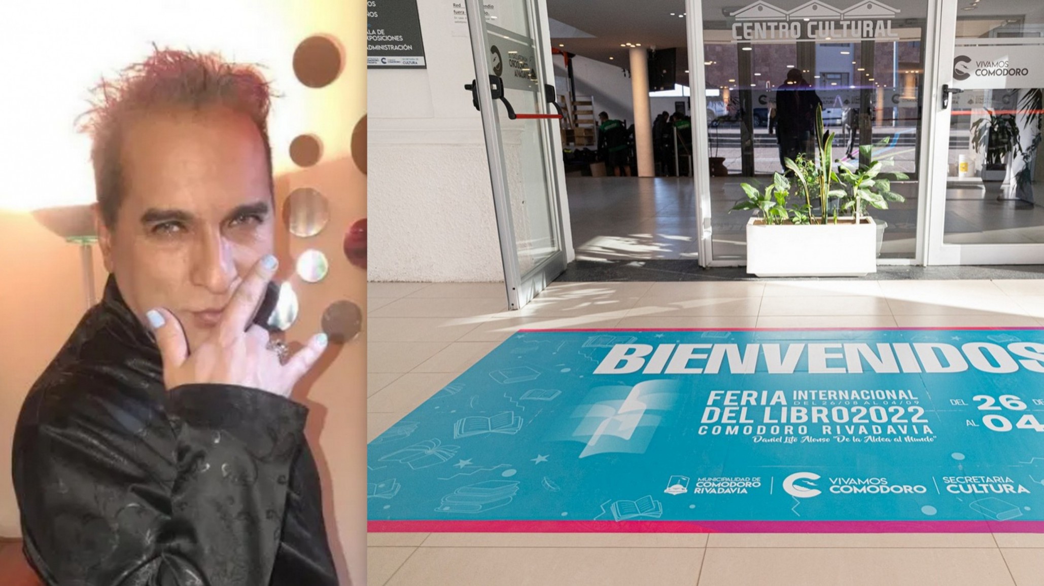 Feria del Libro: “siguen normales las actividades del viernes y cierra Charly Amado”