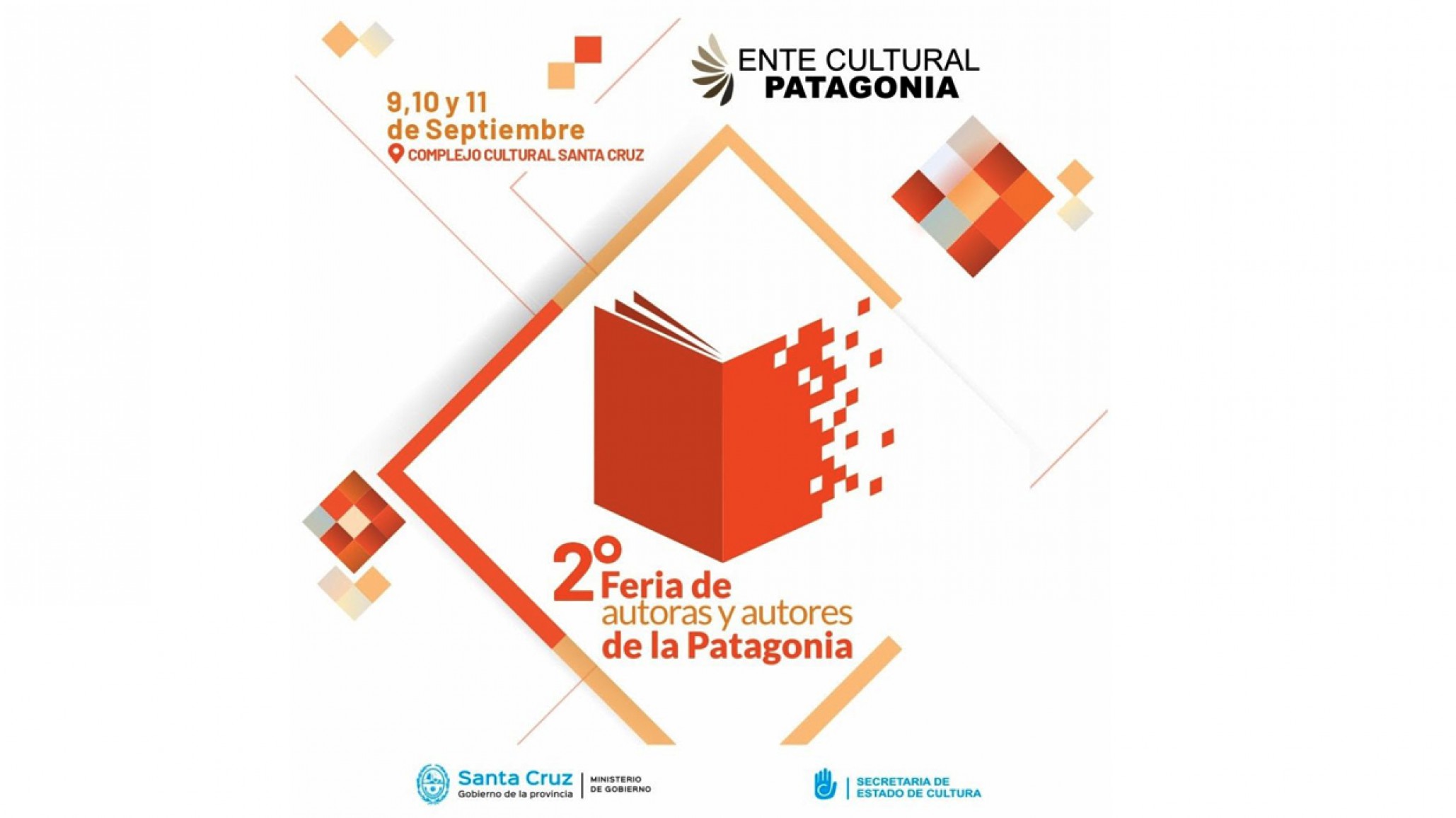 Chubut será parte de la ?Segunda Feria de Autores y Autoras de Patagonia? que se desarrollará en Santa Cruz