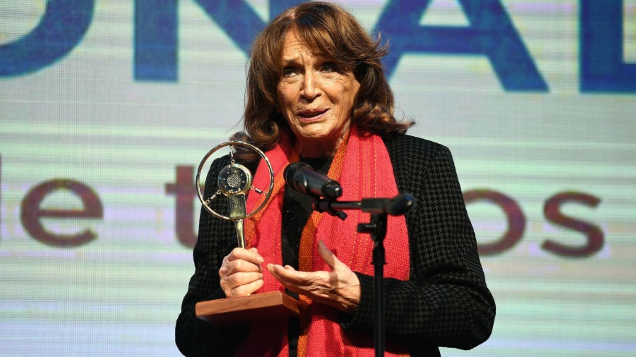 Murió Magdalena Ruiz Guiñazú, tenía 87 años