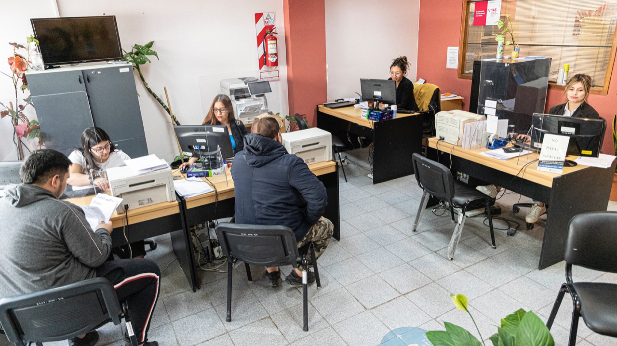 Luque destacó el rol de la oficina de Defensa del Consumidor