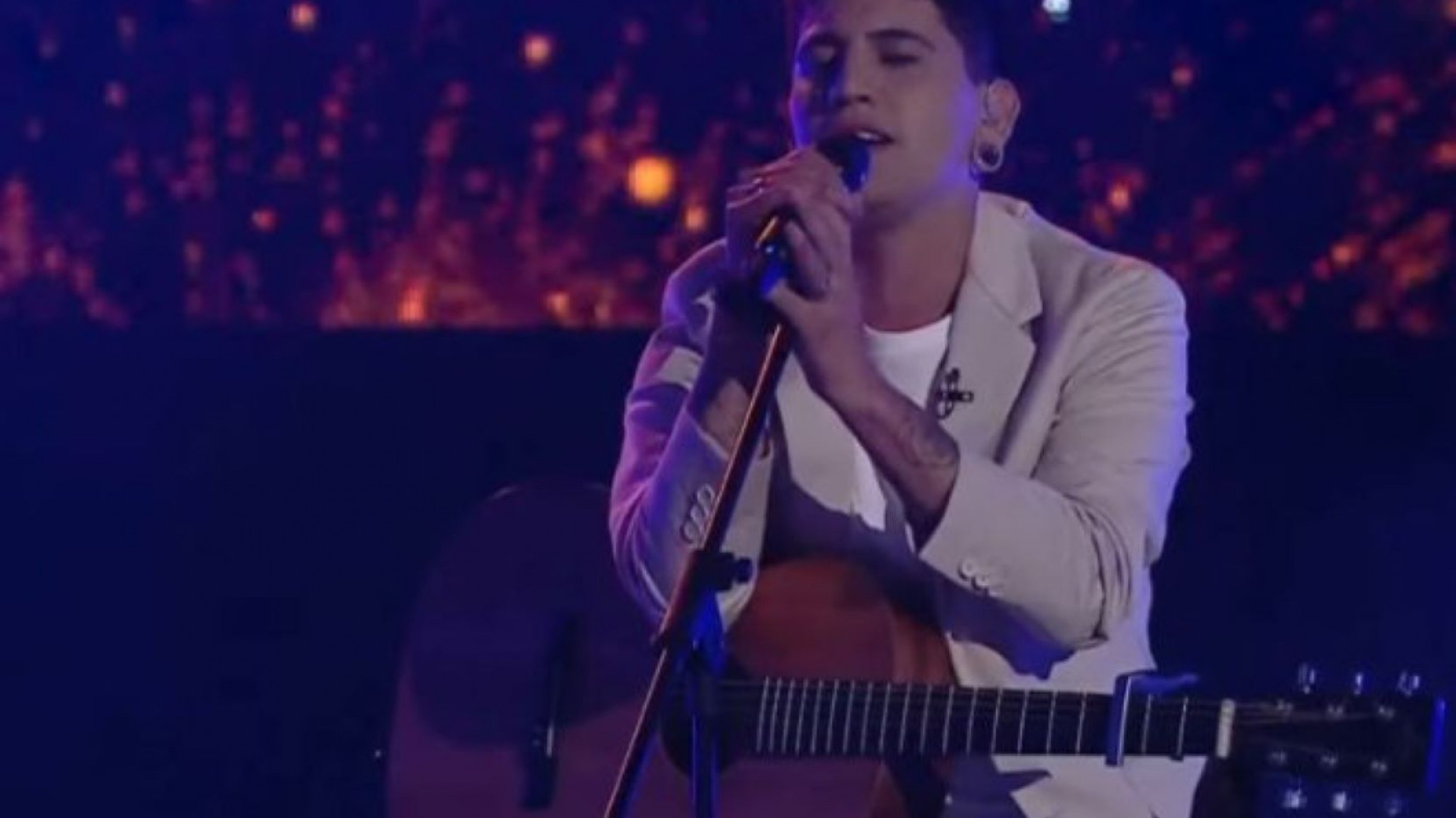 Yhosva en la final de La Voz Argentina: así lo podés votar