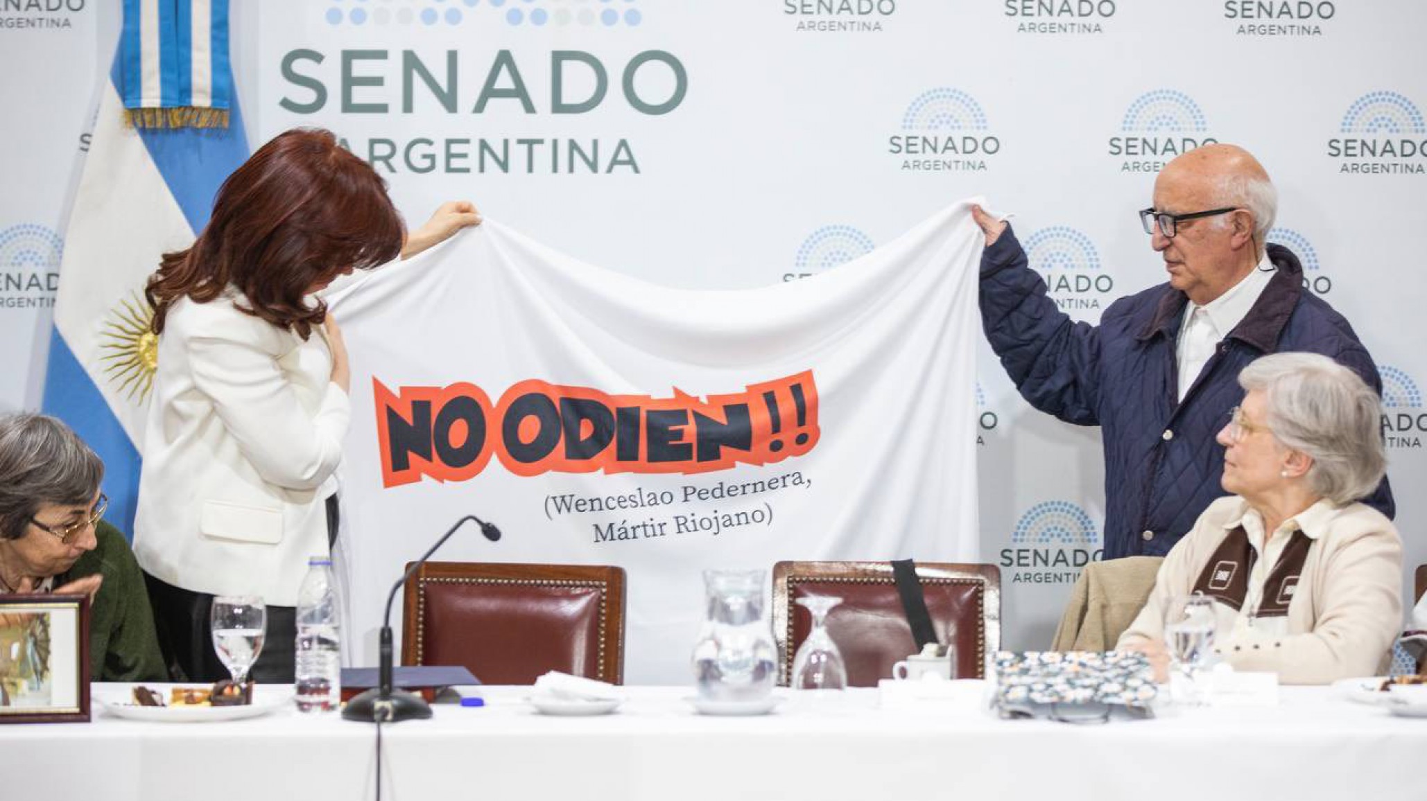 Cristina Kirchner: “Yo siento que estoy viva por Dios y por la Virgen, realmente”