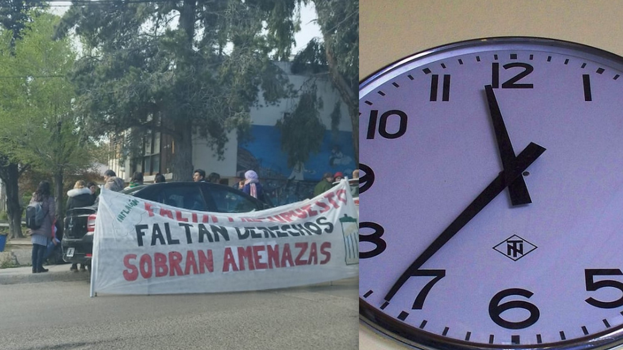 ATECh fue a Supervisión de Escuelas a buscar respuestas por la 5ta hora