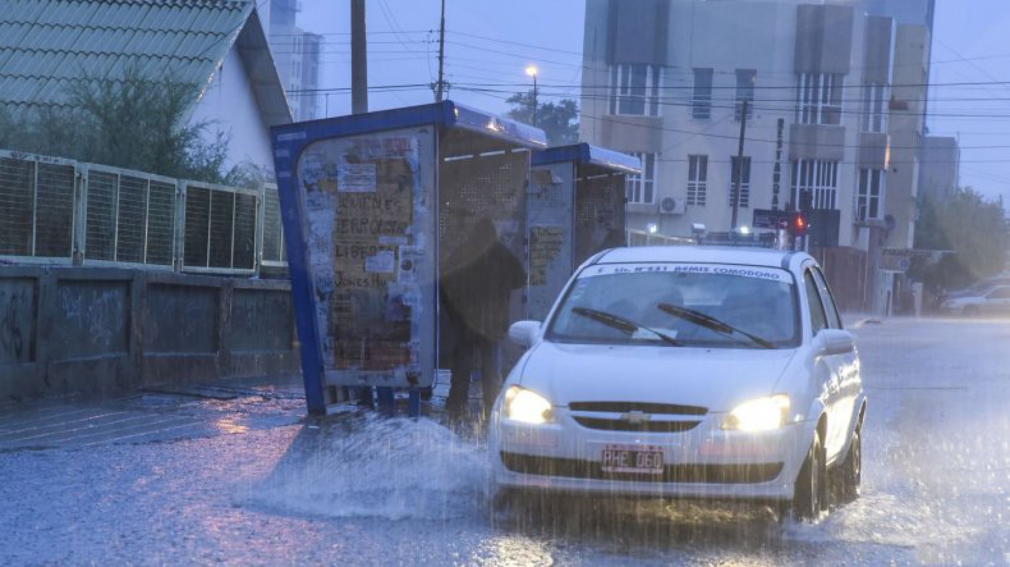 Se preven lluvias de 2 milímetros por hora “no será como el 2017”