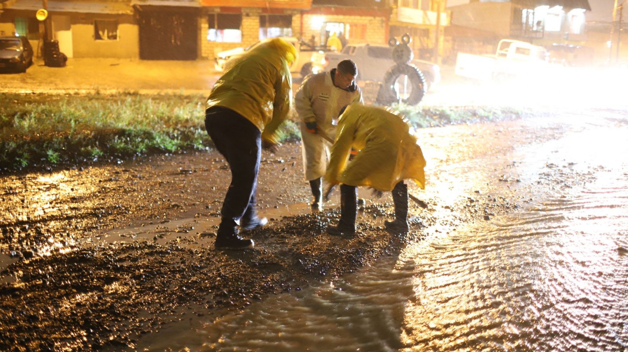 Municipio facilitó números telefónicos para personas afectadas por temporal