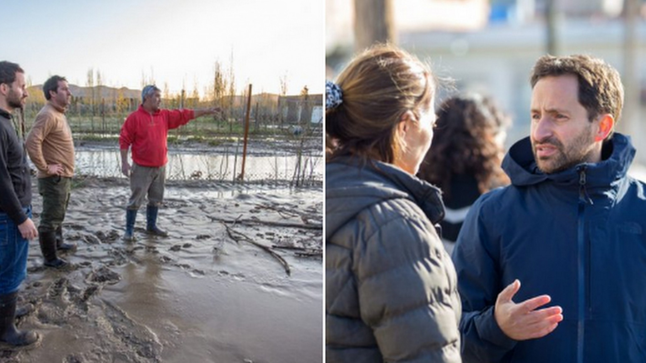 Issa Pfister: “estamos abocados a solucionar las urgencias”