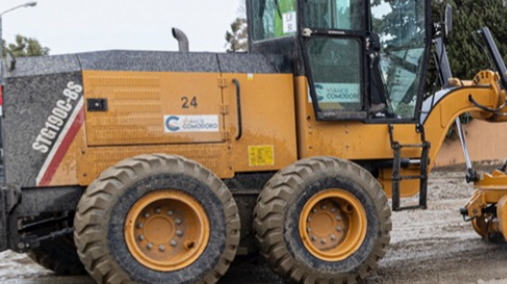 Piden reducir velocidad y despejar estacionamiento en algunos sectores por trabajos viales