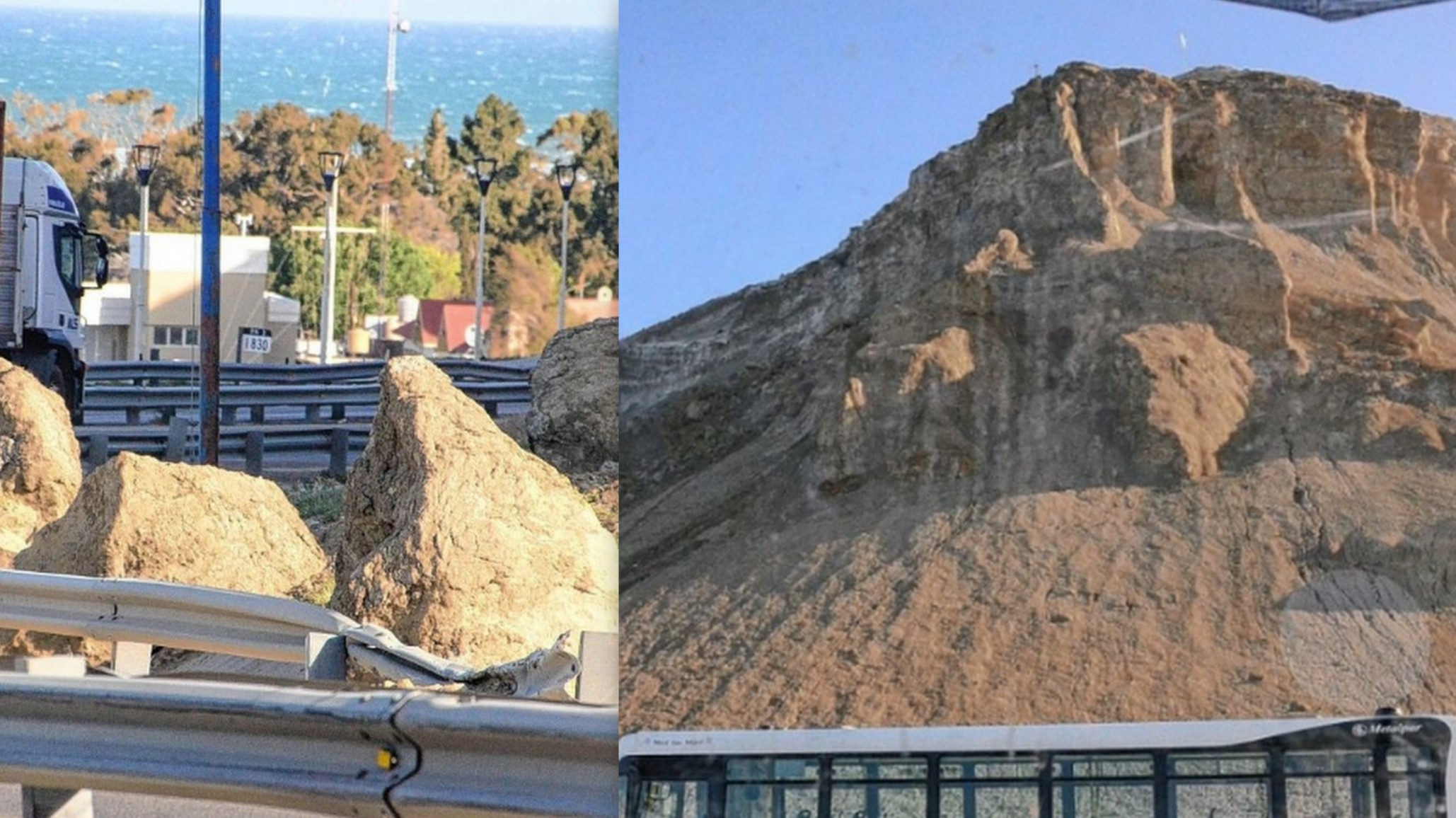 Cerro Chenque: estudian pasos para “demoler el sitio a punto de caer”