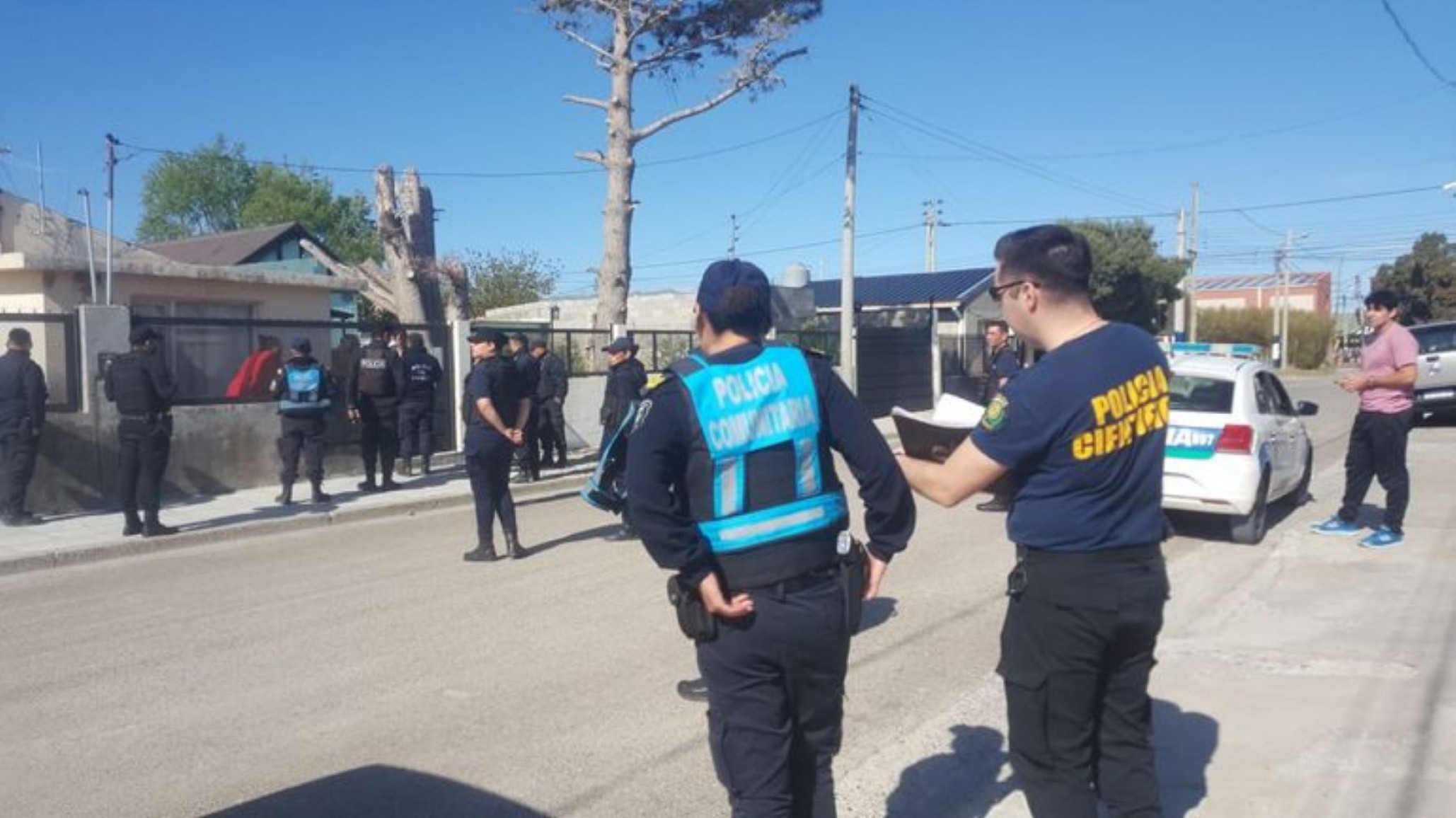 Desalojo por usurpación: después de 4 meses una mujer y sus hijos abandonaron la vivienda