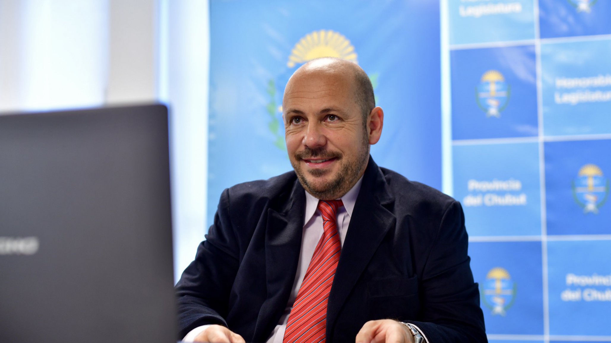 Mariano Arcioni viajará a España y Ricardo Sastre quedará al frente del Ejecutivo Provincial por dos semanas