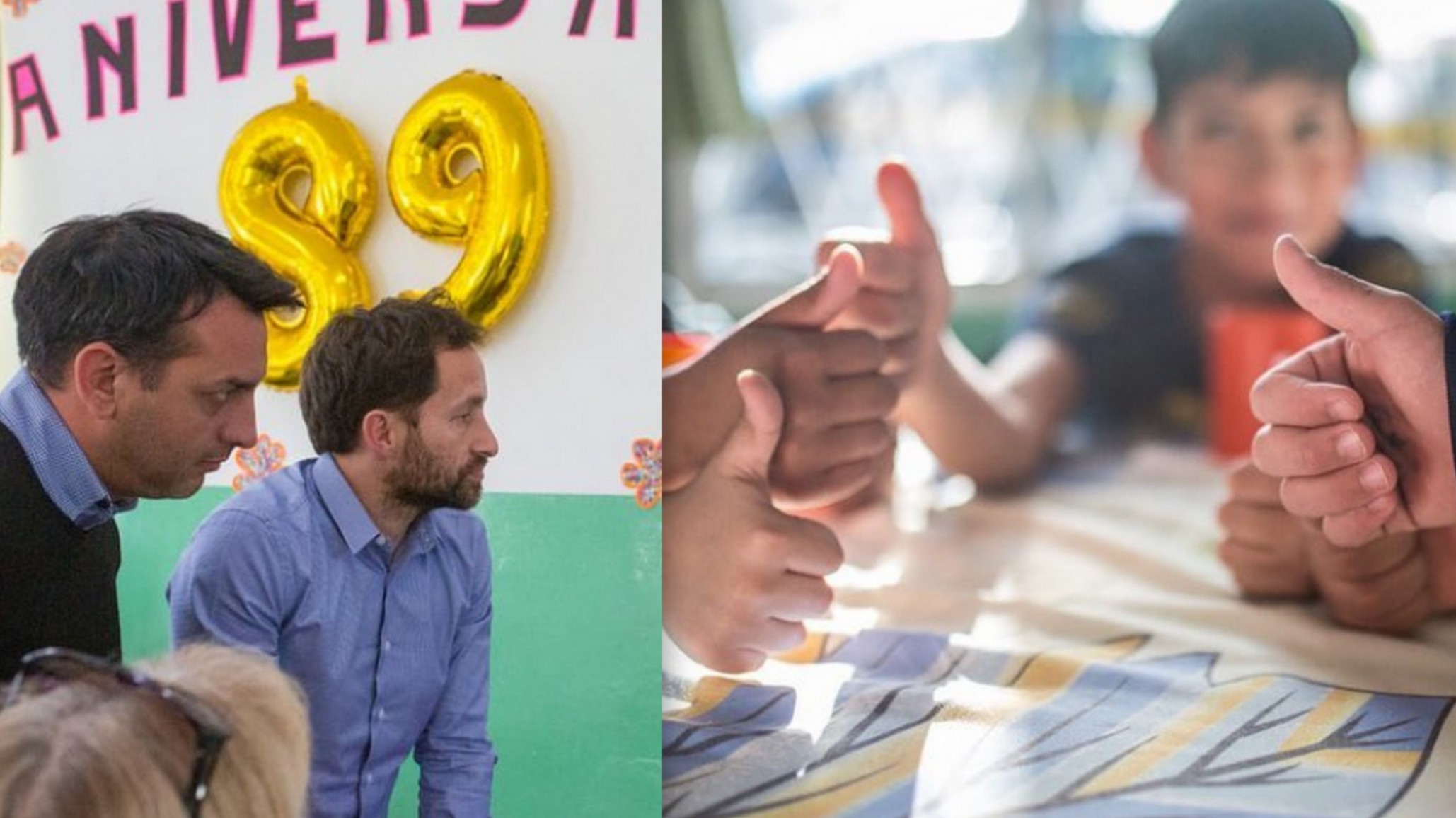 La Casa del Niño cumplió 89 años y Germán Issa Pfister destacó la contención social