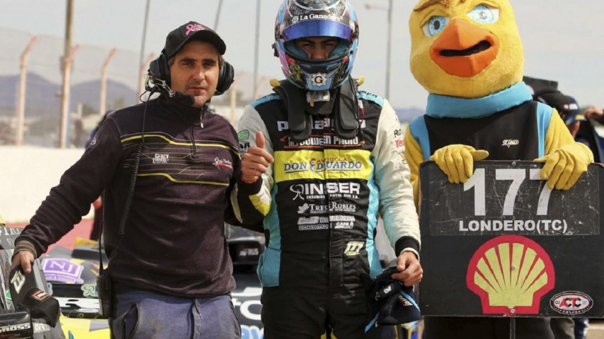Londero después del TC en Comodoro dijo ?nos volvemos contentos?