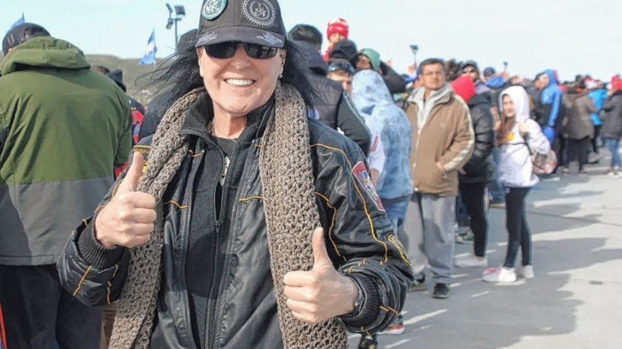 Dave Evans, primer cantante de AC/DC también estuvo en el TC