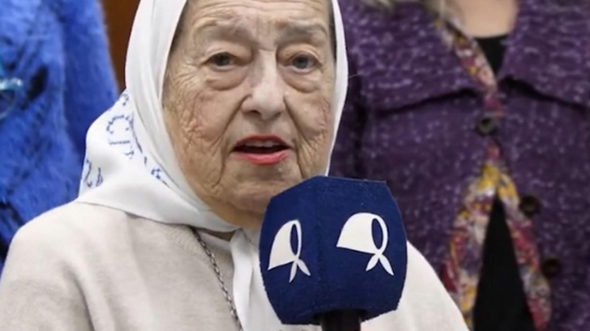 Murió Hebe de Bonafini, tenía 93 años