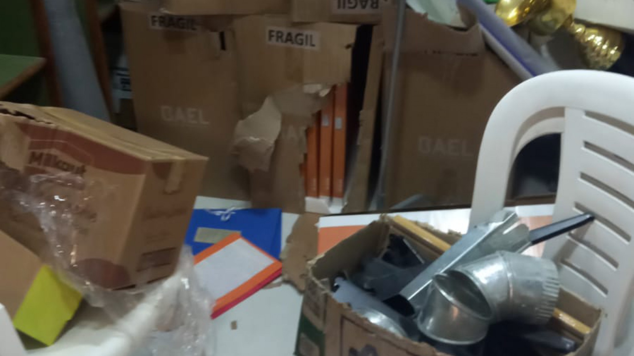 Robaron en la sede de la Federación de Comunidades Extranjeras