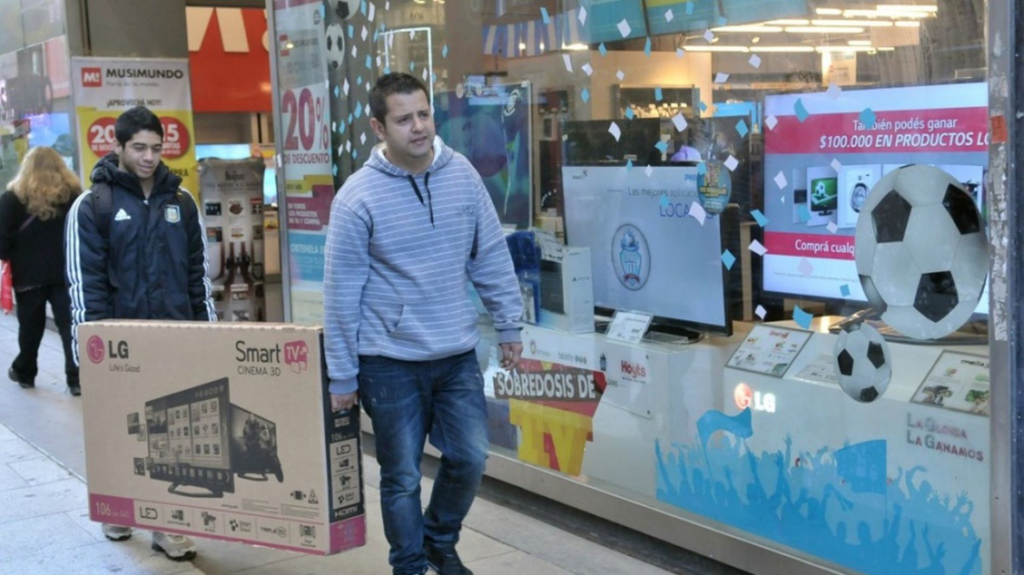 Se vienen 30 cuotas fijas para comprar TV, celulares y aires acondicionados