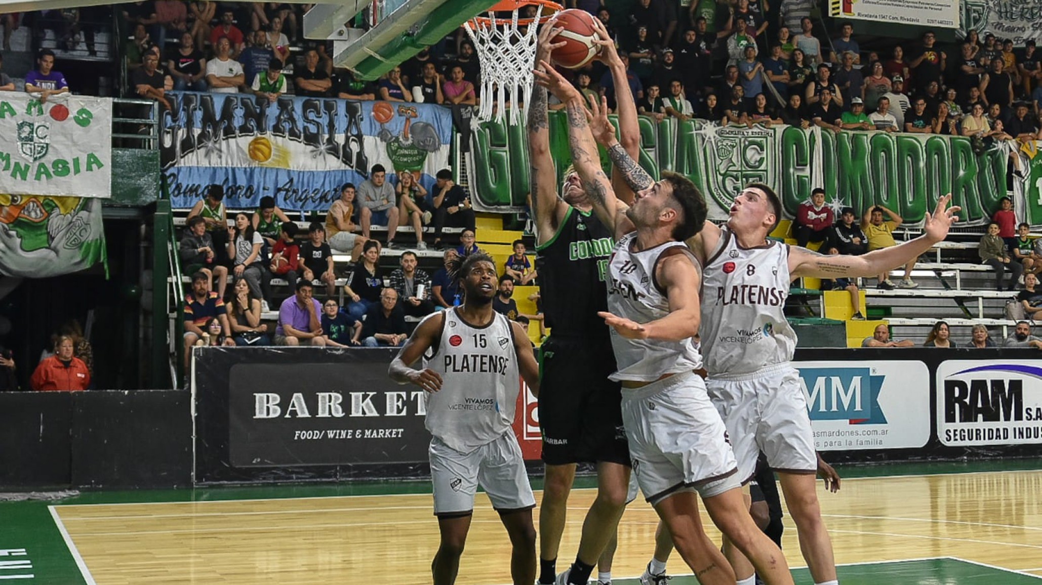 Gimnasia ganó a Platense en “un partidazo”