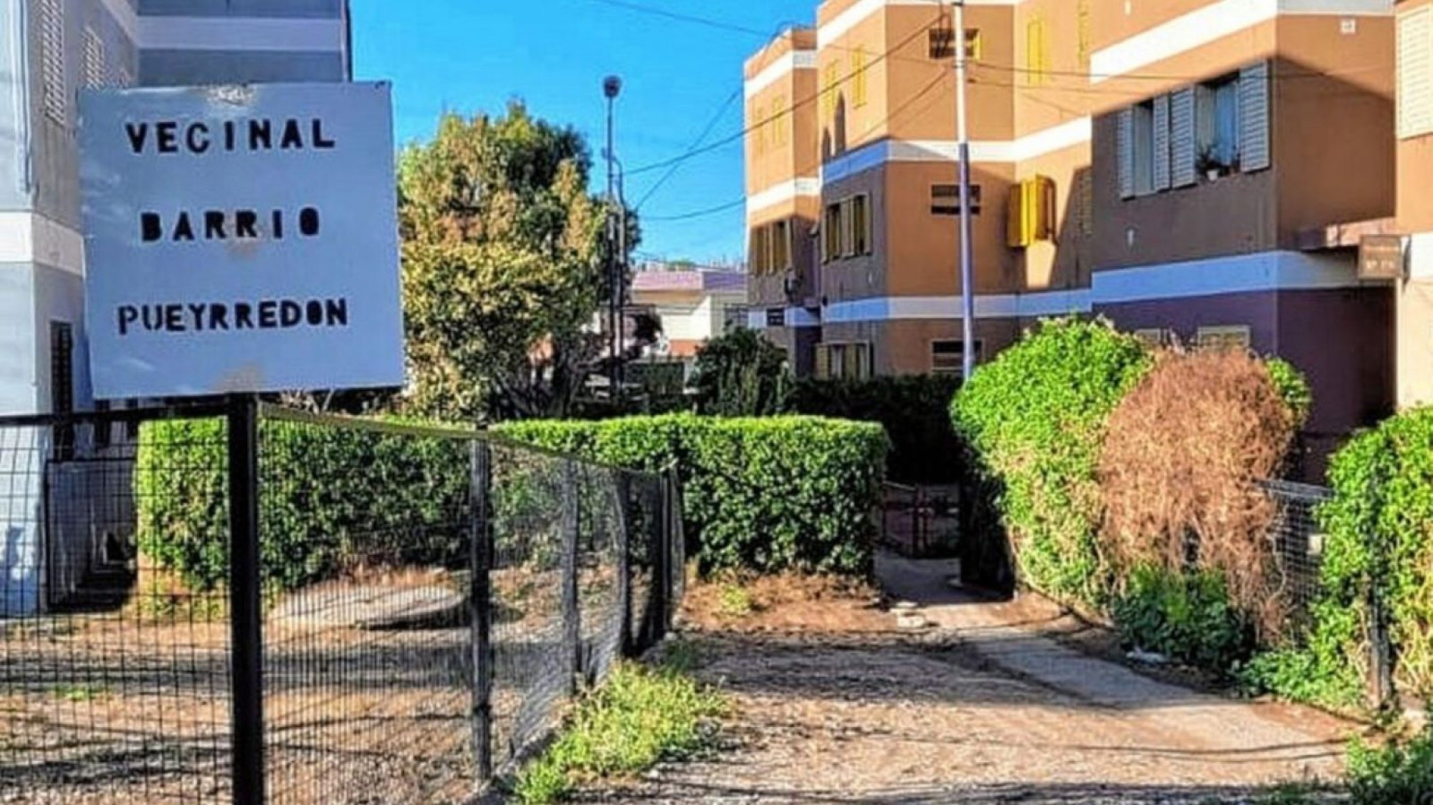 Vecinos de Barrio Pueyrredón están conformes por respuesta ante lluvias pero preocupados por la inseguridad