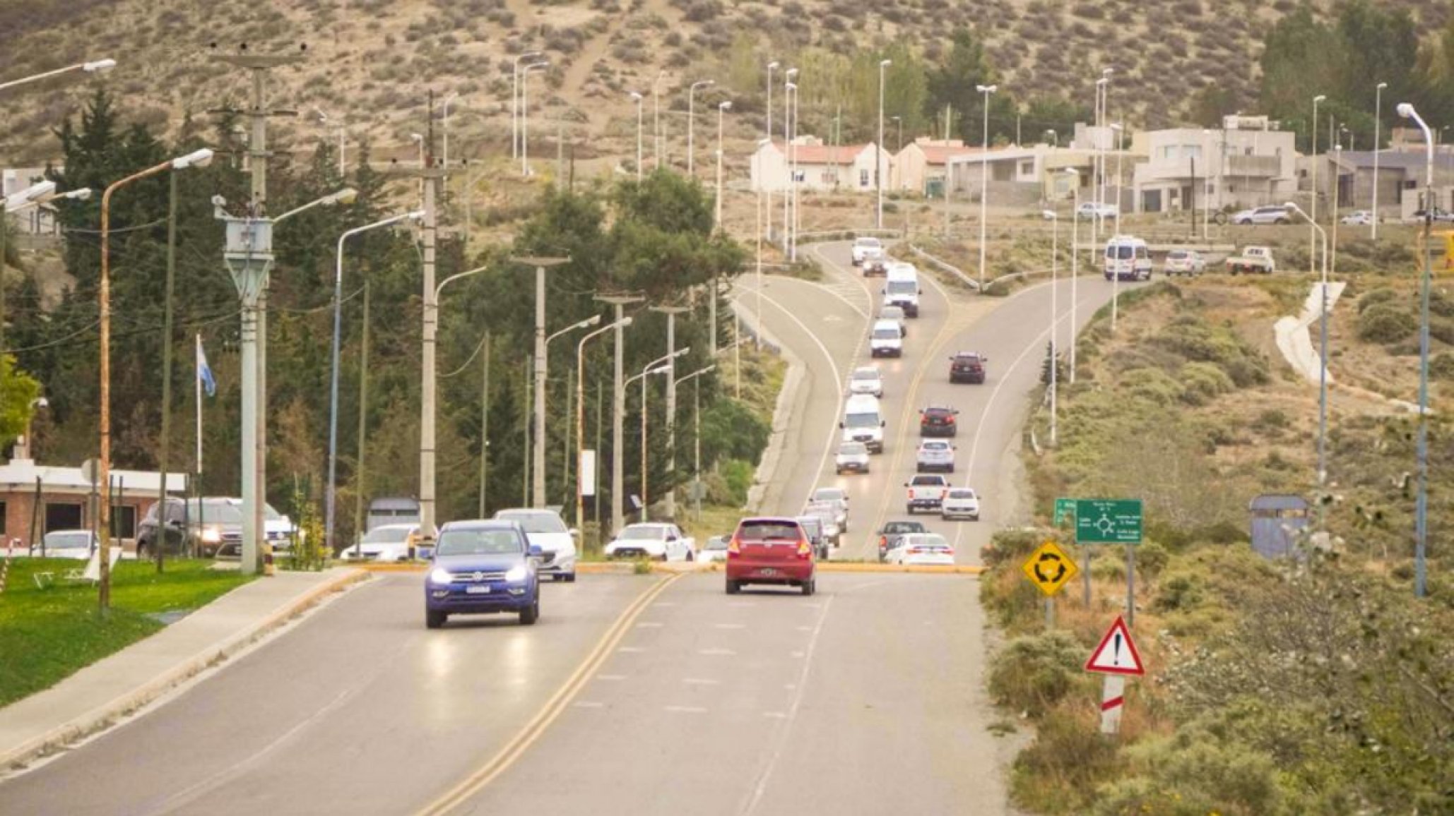Se firmó el contrato de la obra de conexión Ruta Nacional Nº3 con Avenida Almirante Brown en Rada Tilly