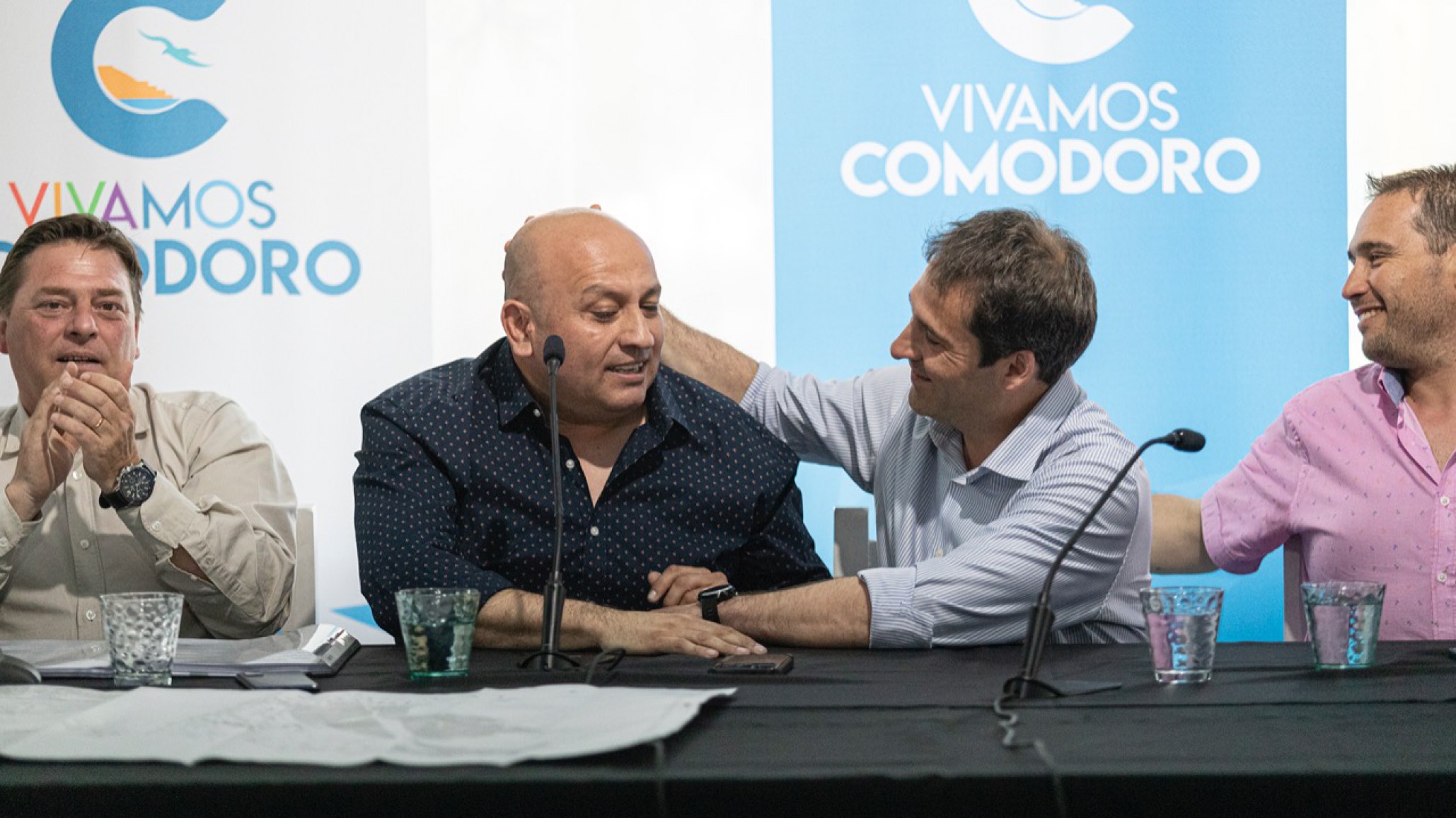 Luque licitó obra de gas de barrio Centenario que beneficia a más de 130 familias