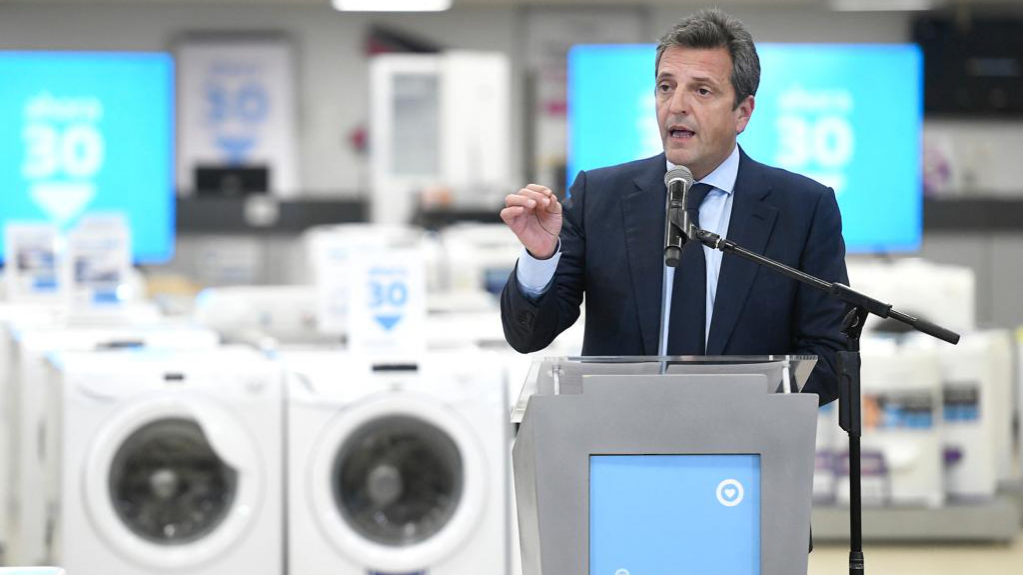 Sergio Massa lanzó el programa Ahora 30: “Tenemos la tarea de bajar la expectativa inflacionaria”