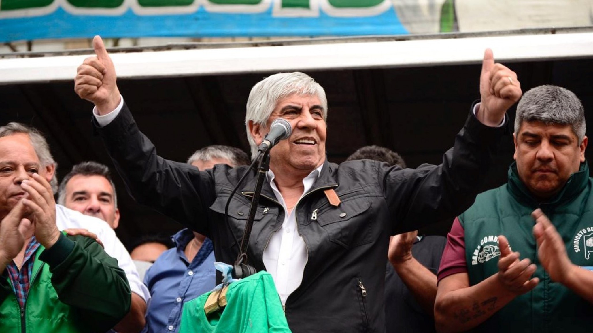 Fracasó el acuerdo en las paritarias de Camioneros: Hugo Moyano anunció un paro general para el lunes