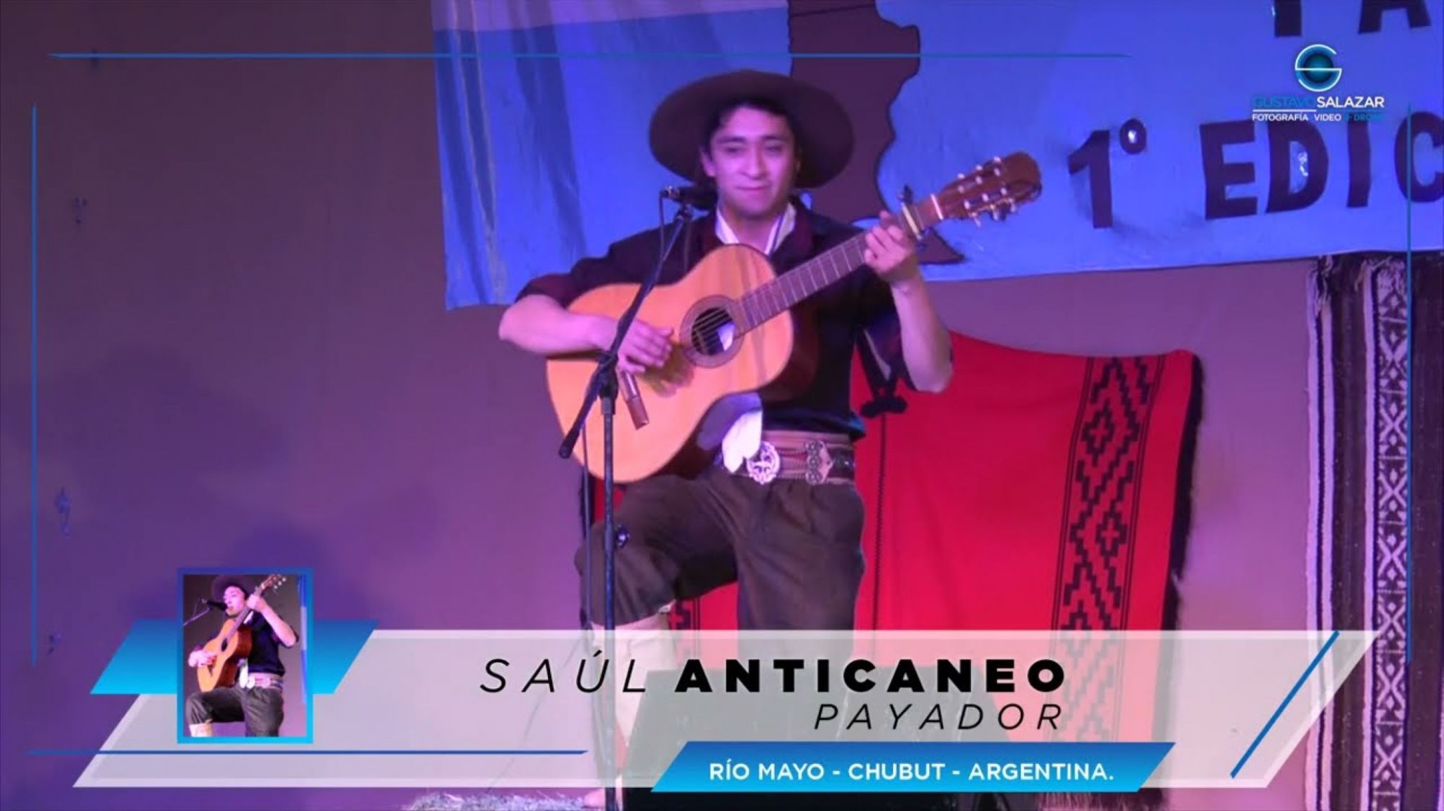 Detuvieron en Santa Cruz al presunto asesino del payador Saúl Anticaneo