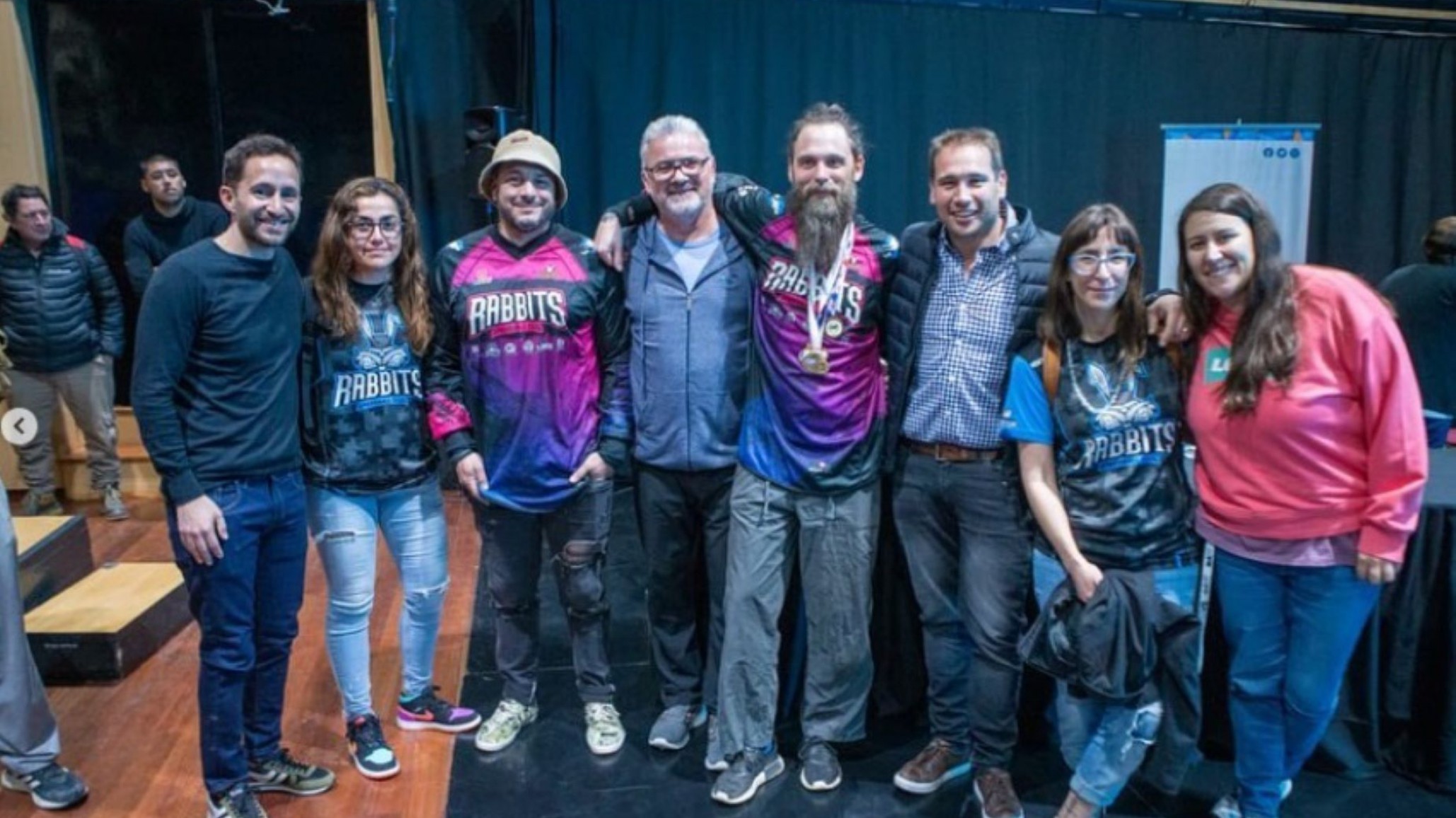 Issa Pister: “El deporte es salud, recreación e integración”