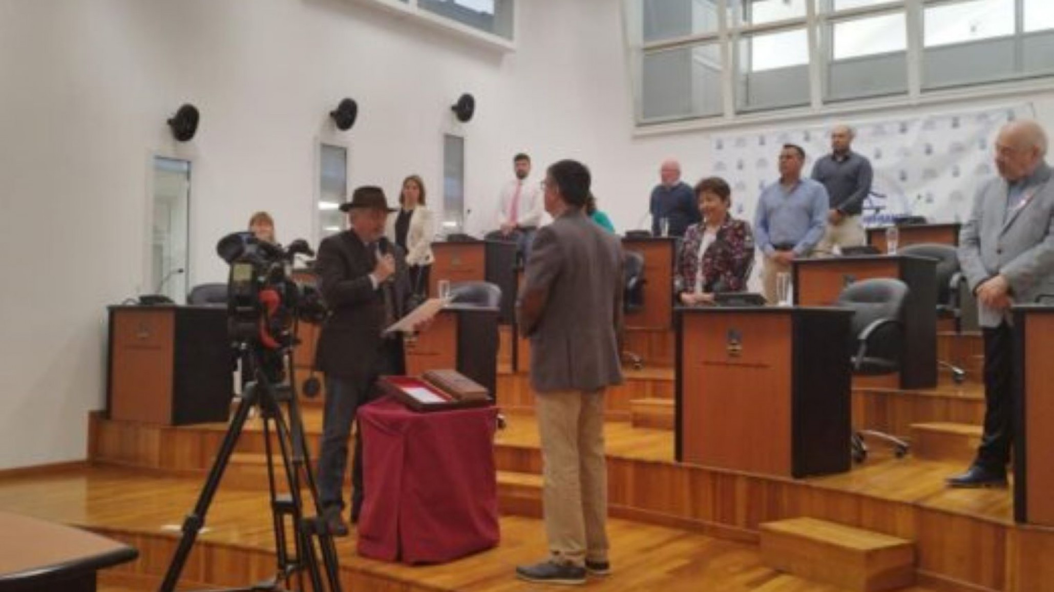 Ente de Control: juraron las nuevas autoridades