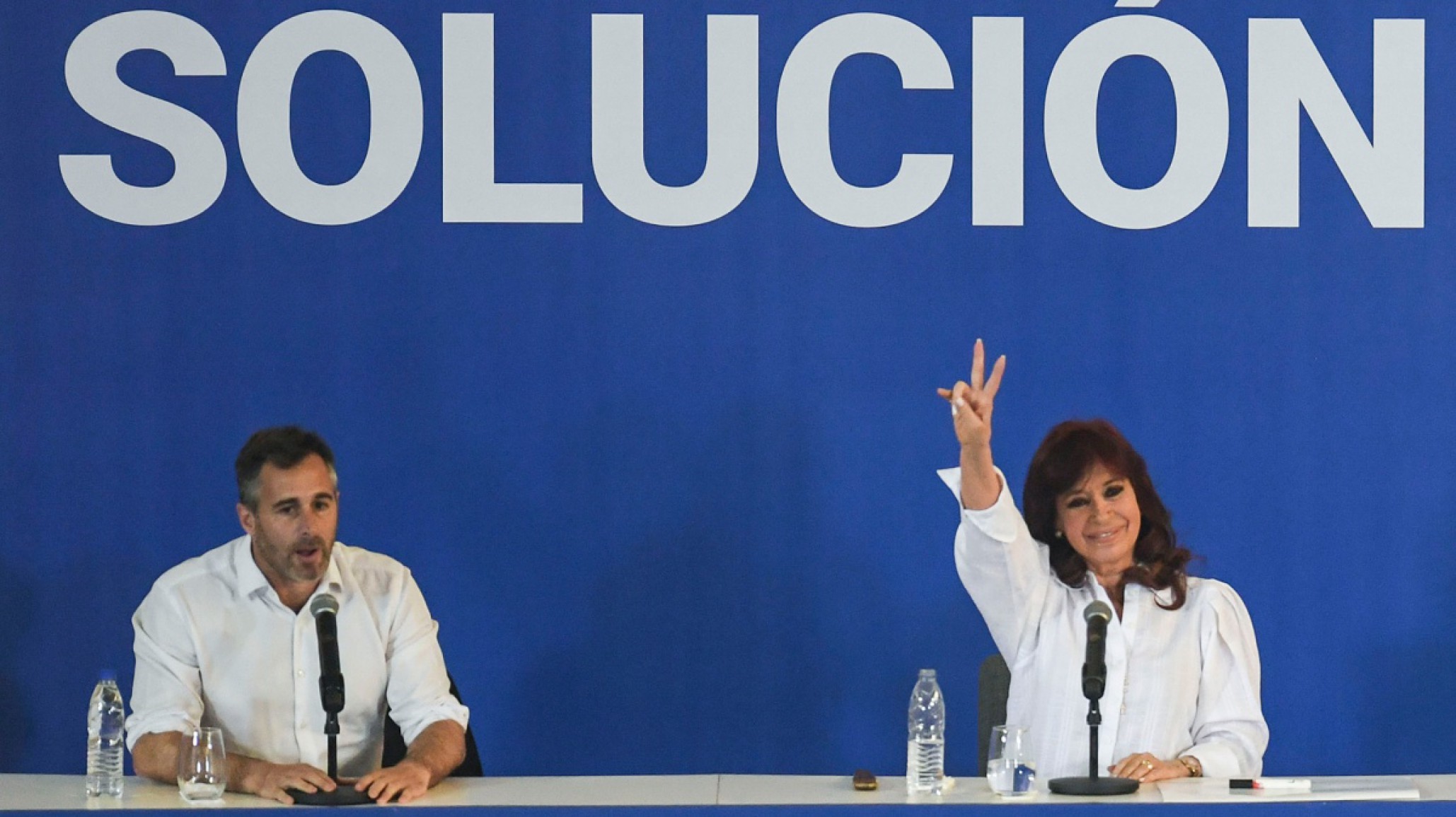 Cristina Kirchner en el plenario de la UOM: “Tengo un proyecto de país para recuperar la alegría”
