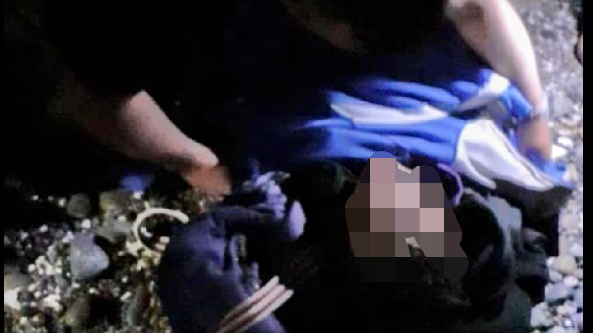 Adolescente cayó desde barranco en Caleta Córdova