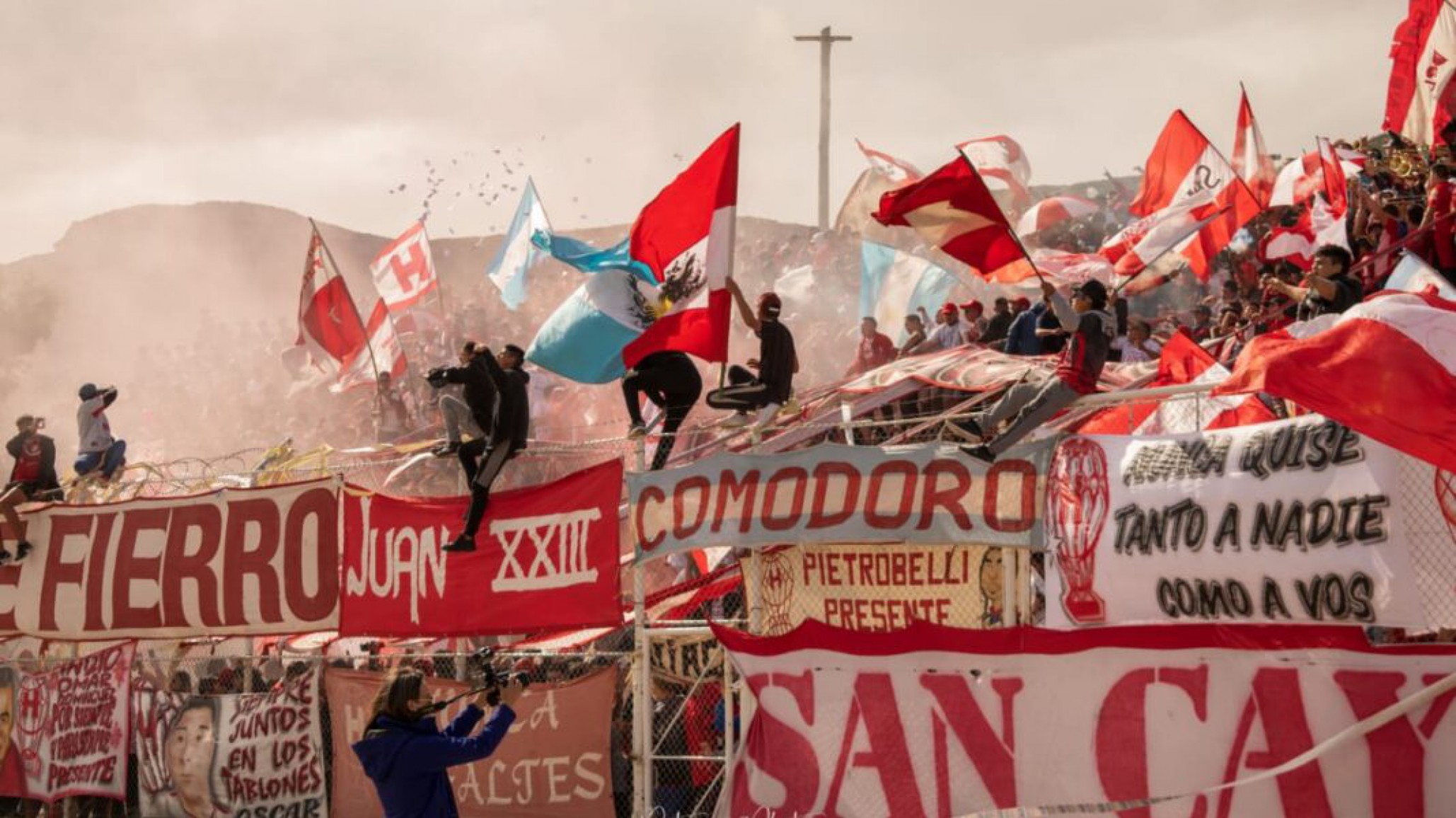 Se viene el clásico Huracán-Newbery s en el Estadio Municipal de Km 3