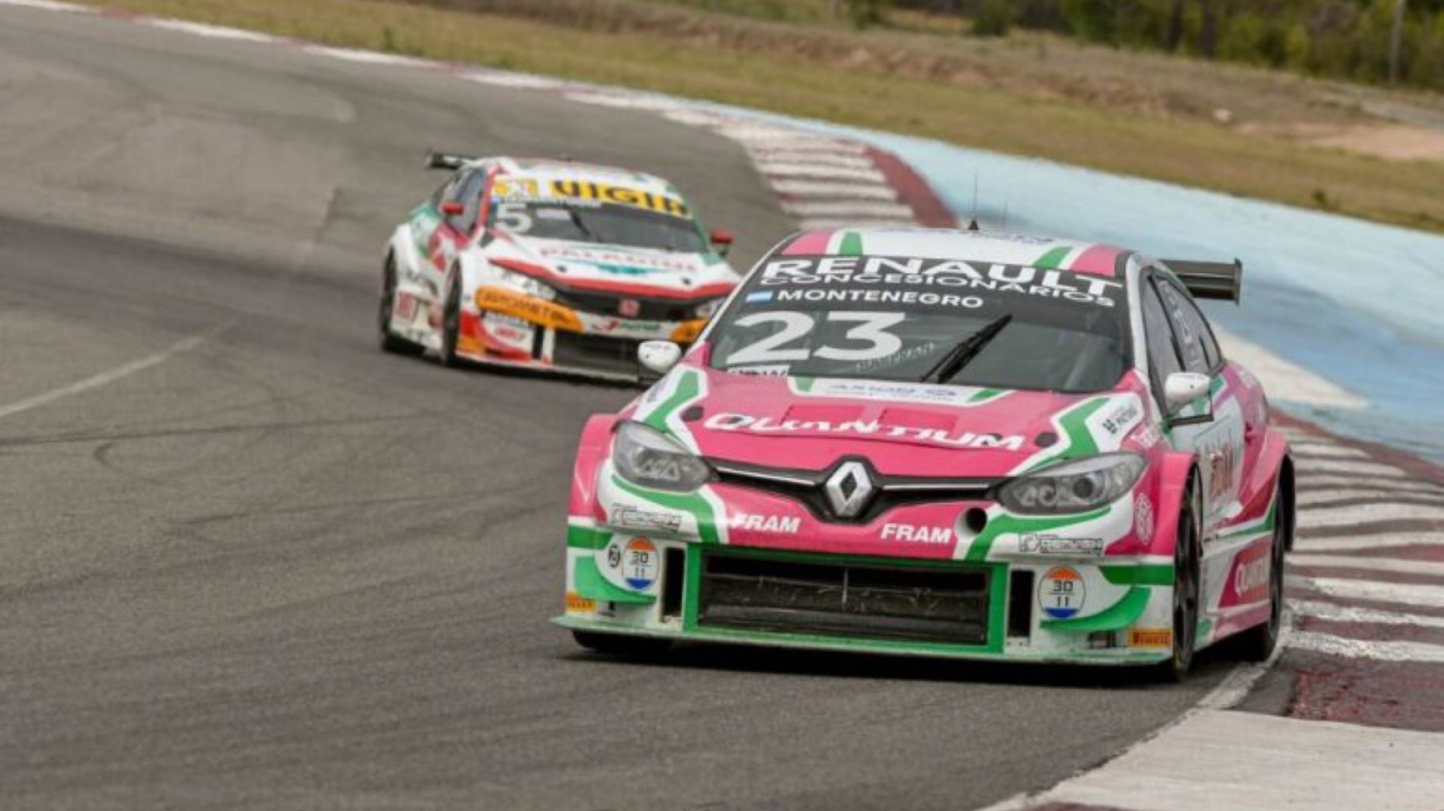 Automovilismo: ?Nacho? Montenegro busca el título en el TC2000 Series