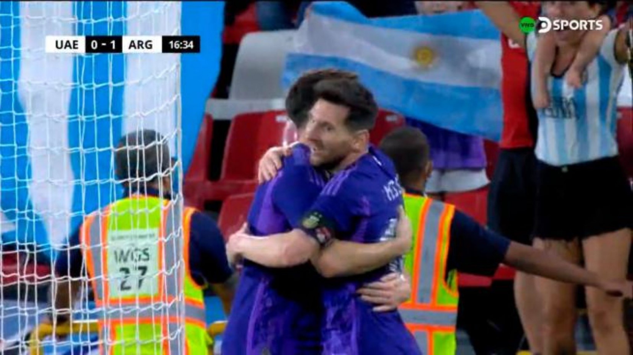 Argentina gana a Emiratos Árabes en el último amistoso antes de Qatar