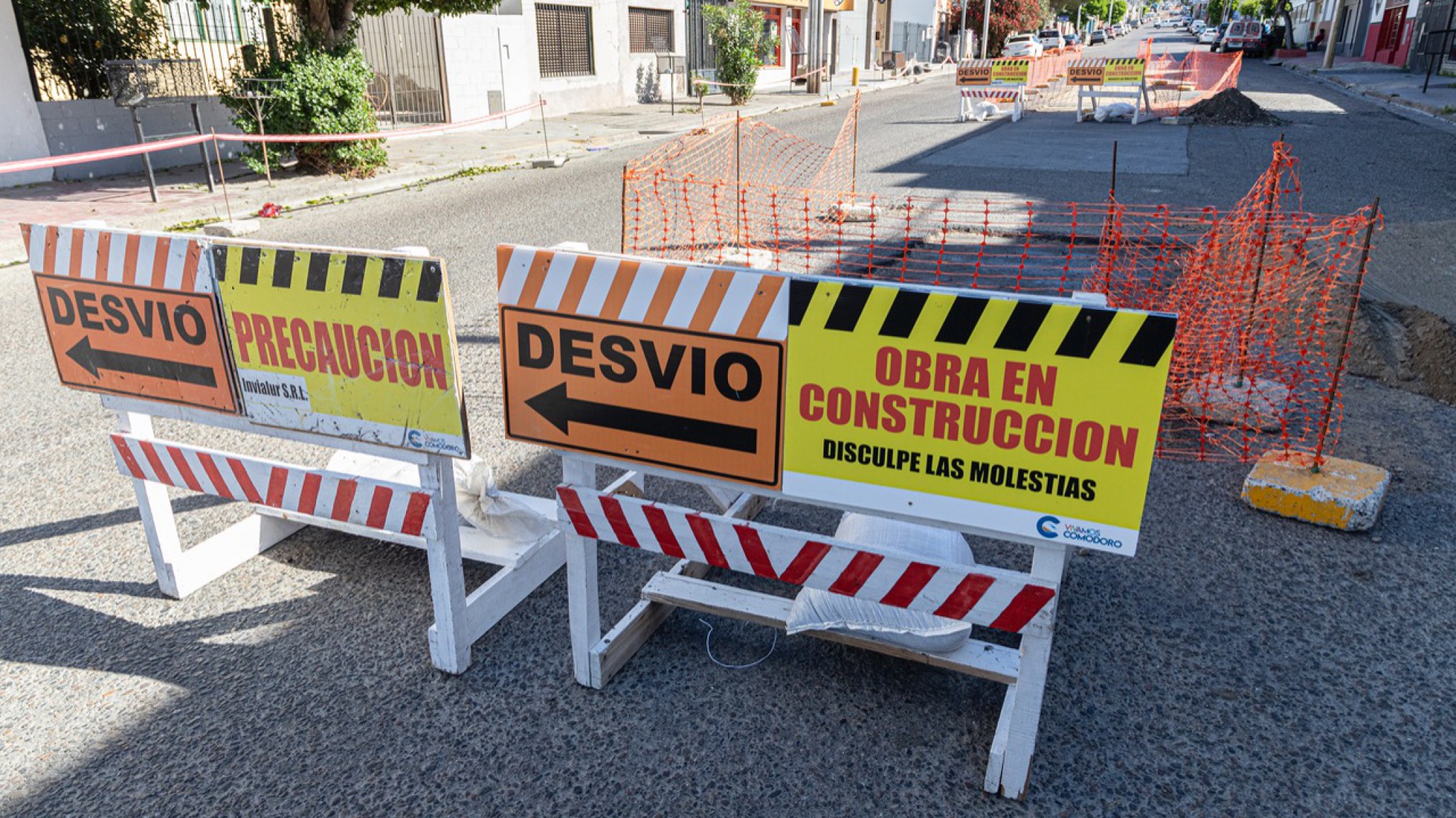 Hay desvío por obras y piden “precaución al circular”