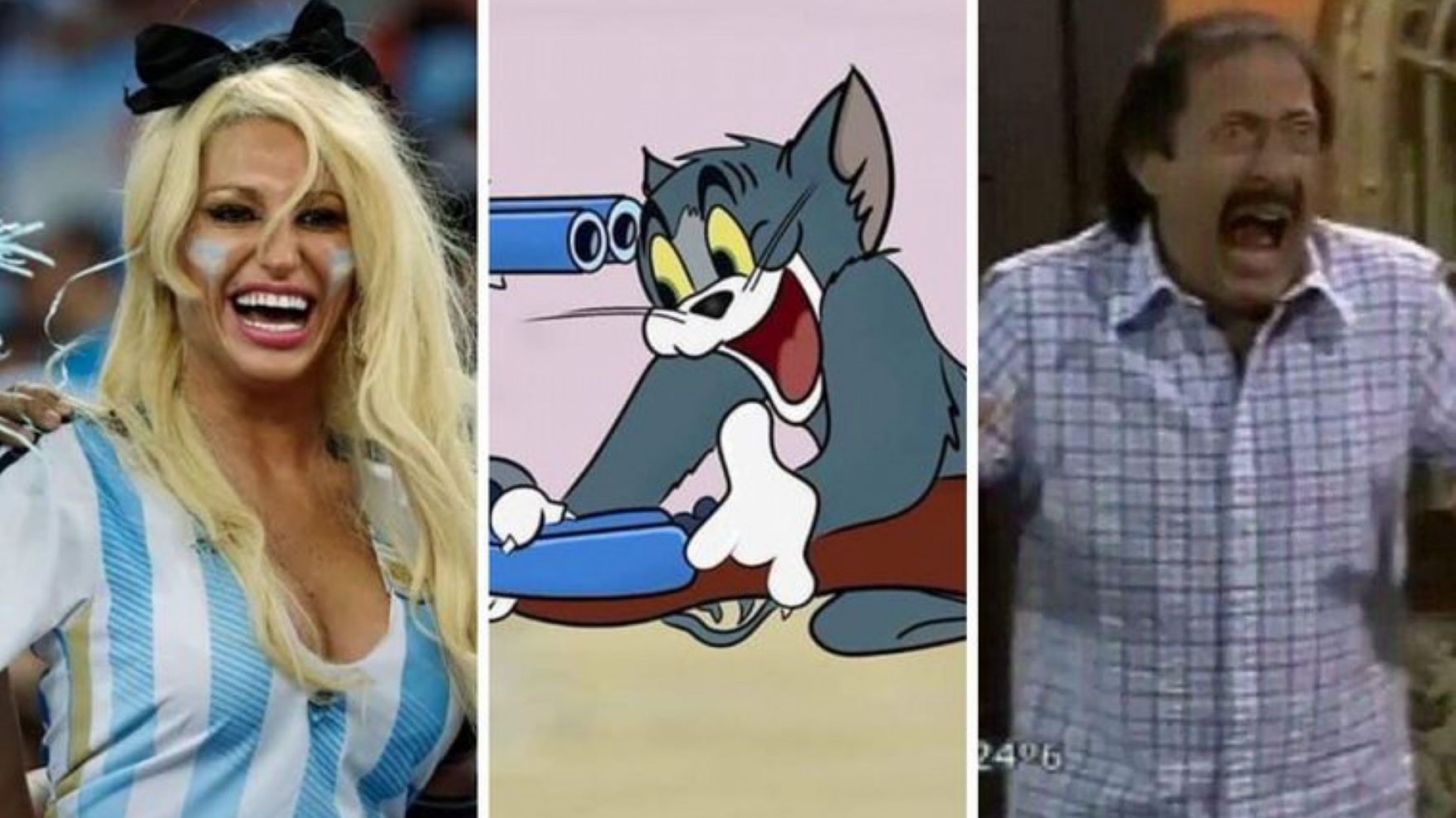 Lluvia de memes tras el debut con derrota de la Selección Argentina