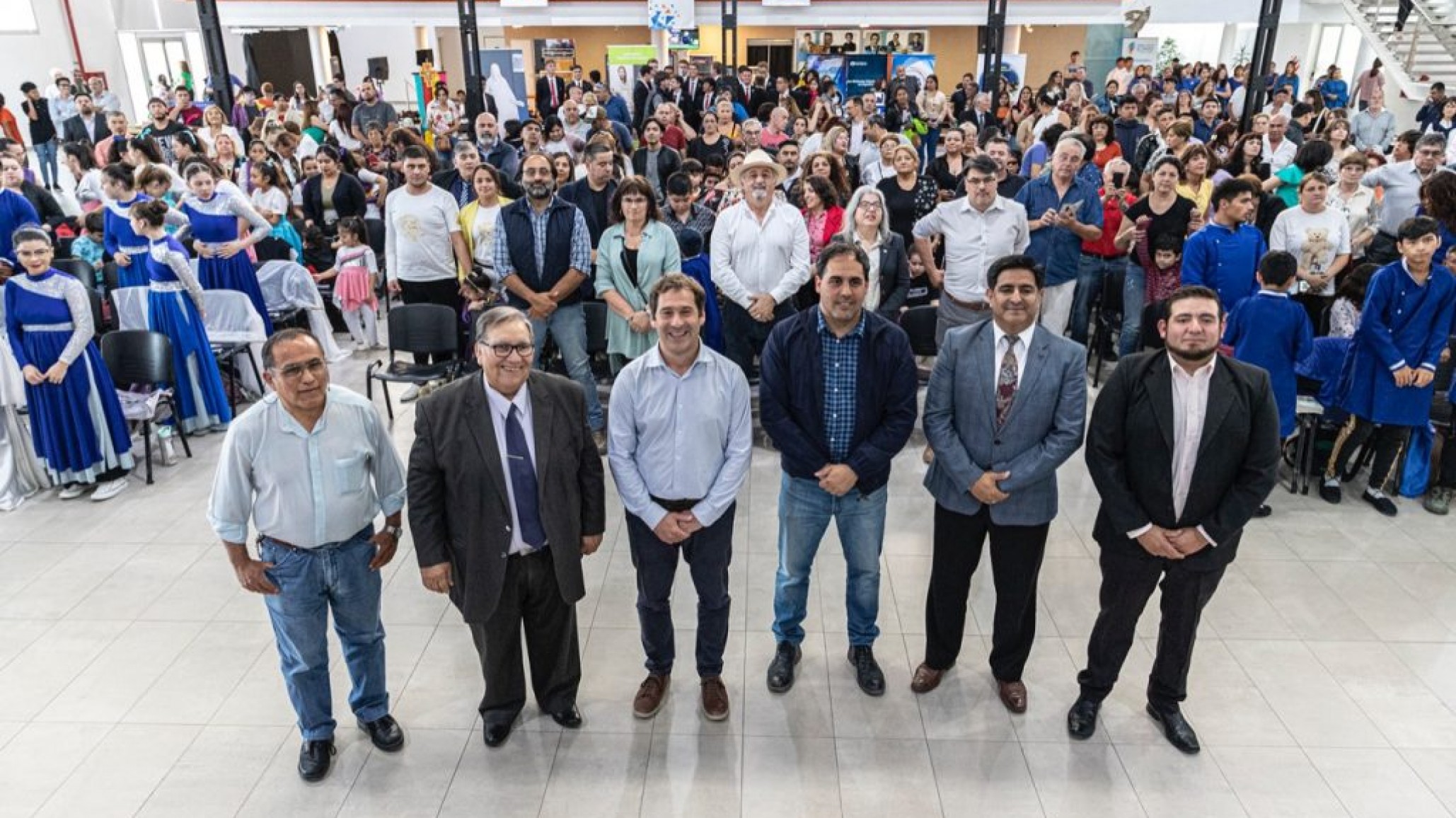 Luque acompañó instituciones religiosas y celebró la unión por el bien común de la sociedad