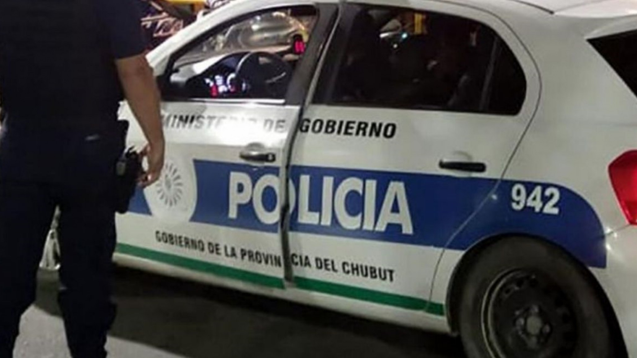 Chocó y por no tener documentación le secuestraron el auto