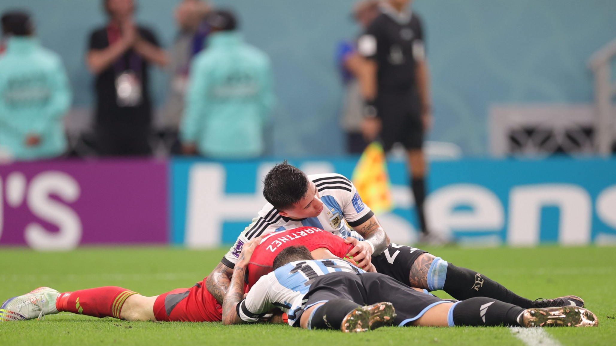 Alberto Fernández le dedicó un mensaje a los jugadores de la Selección