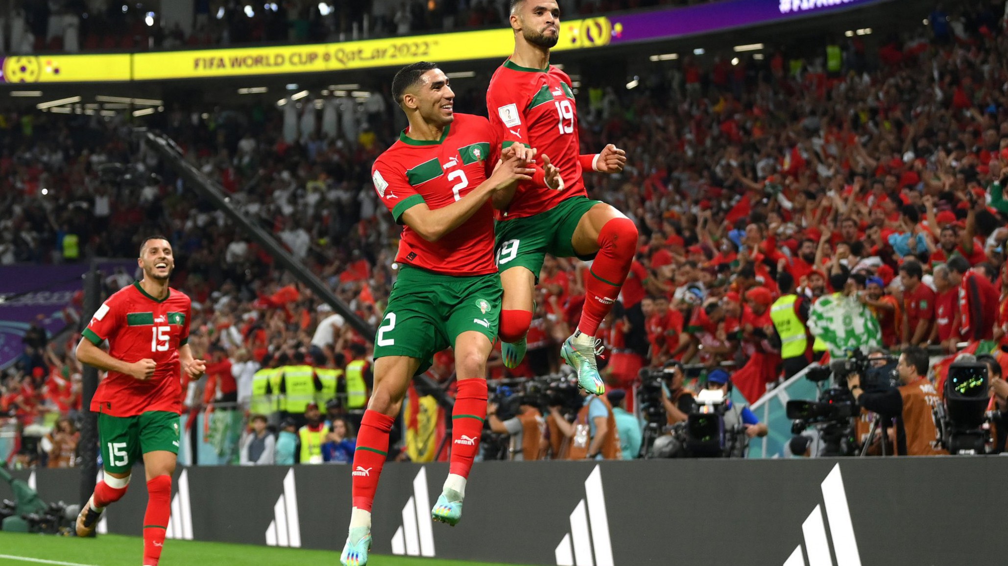 Marruecos sorprendió a Portugal y está en semifinales del Mundial