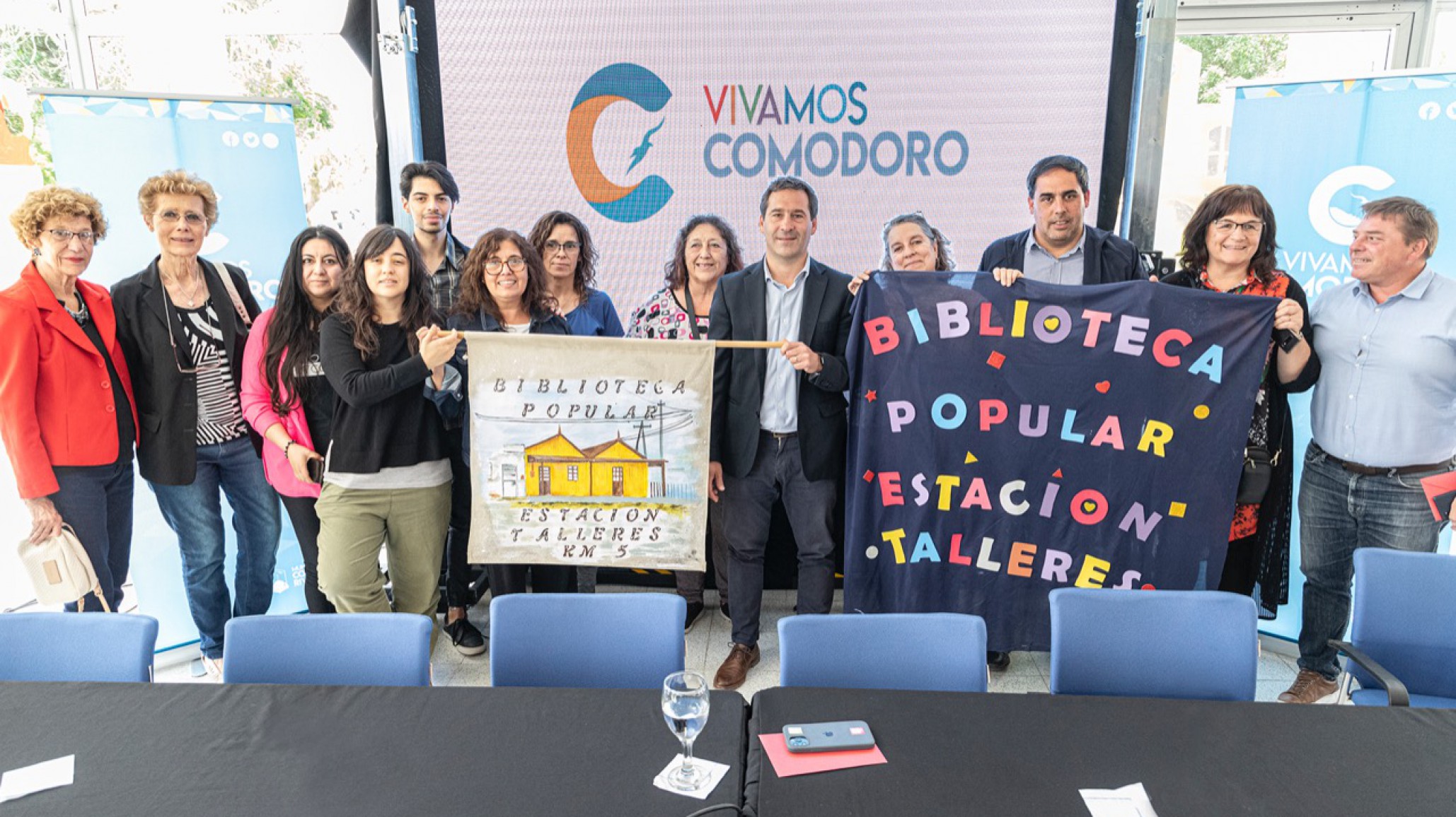 Luque encabezó la apertura de sobres de tres obras para zona norte por un monto que supera los 300 millones de pesos