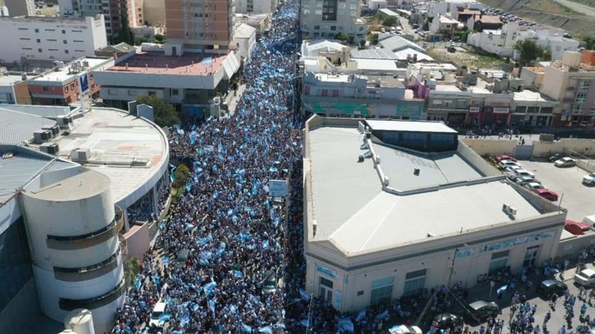 Argentina campeón: 120.000 personas se sumaron a los festejos en la ciudad